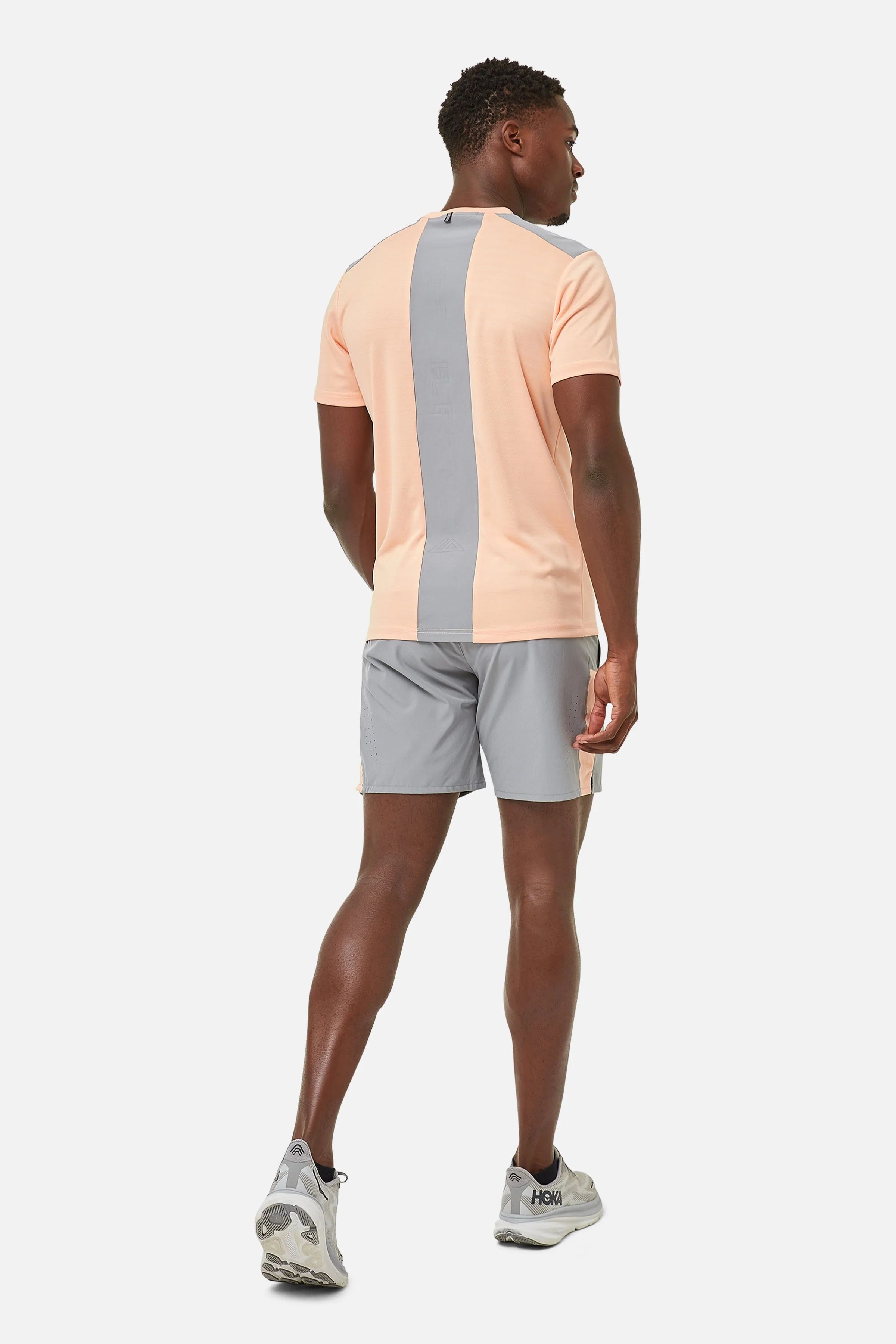Cloud AW24 Short - Grey/Peach sold by Trailberg product image thumbnail 4