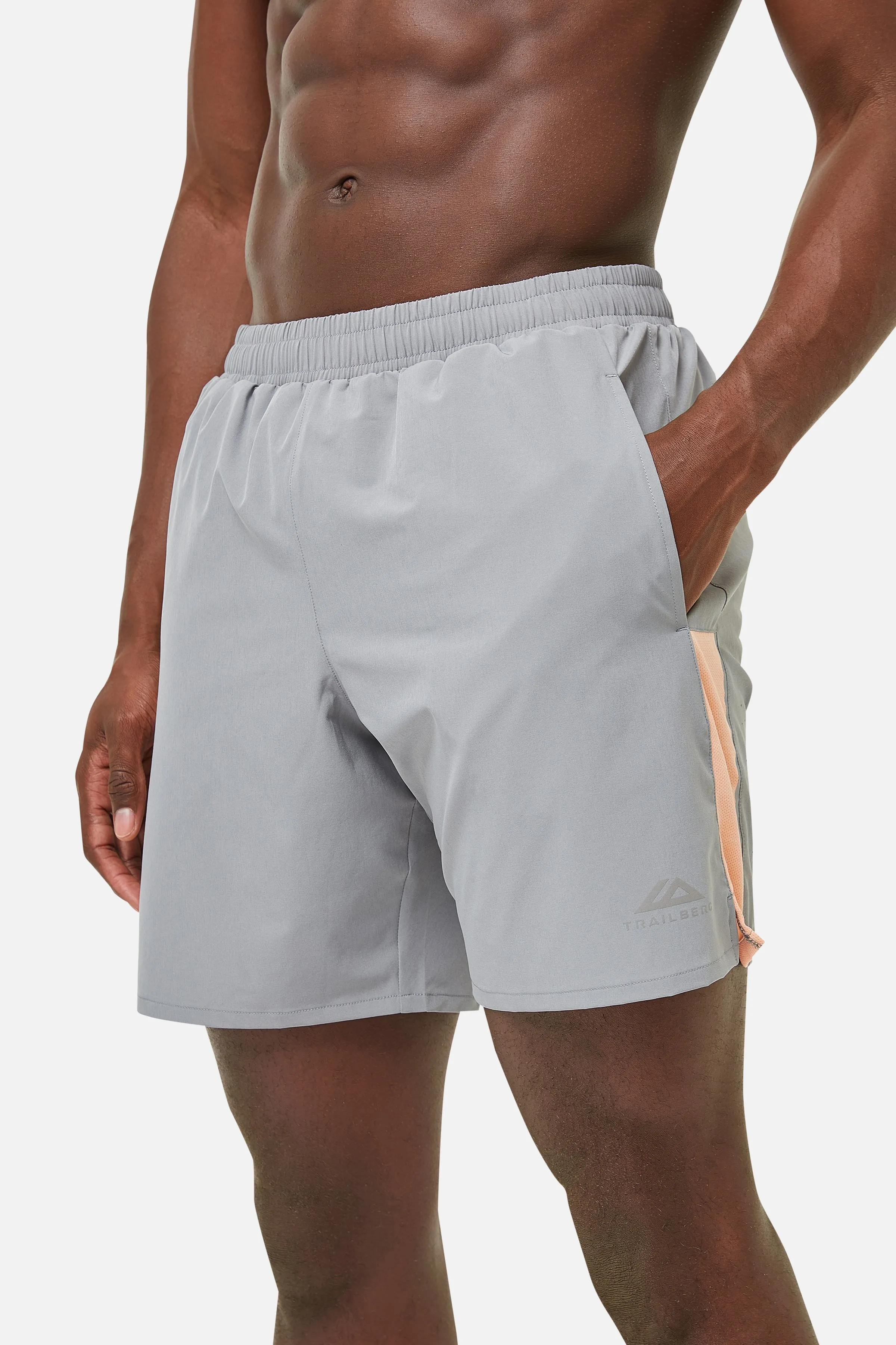 Cloud AW24 Short - Grey/Peach sold by Trailberg product image thumbnail 5