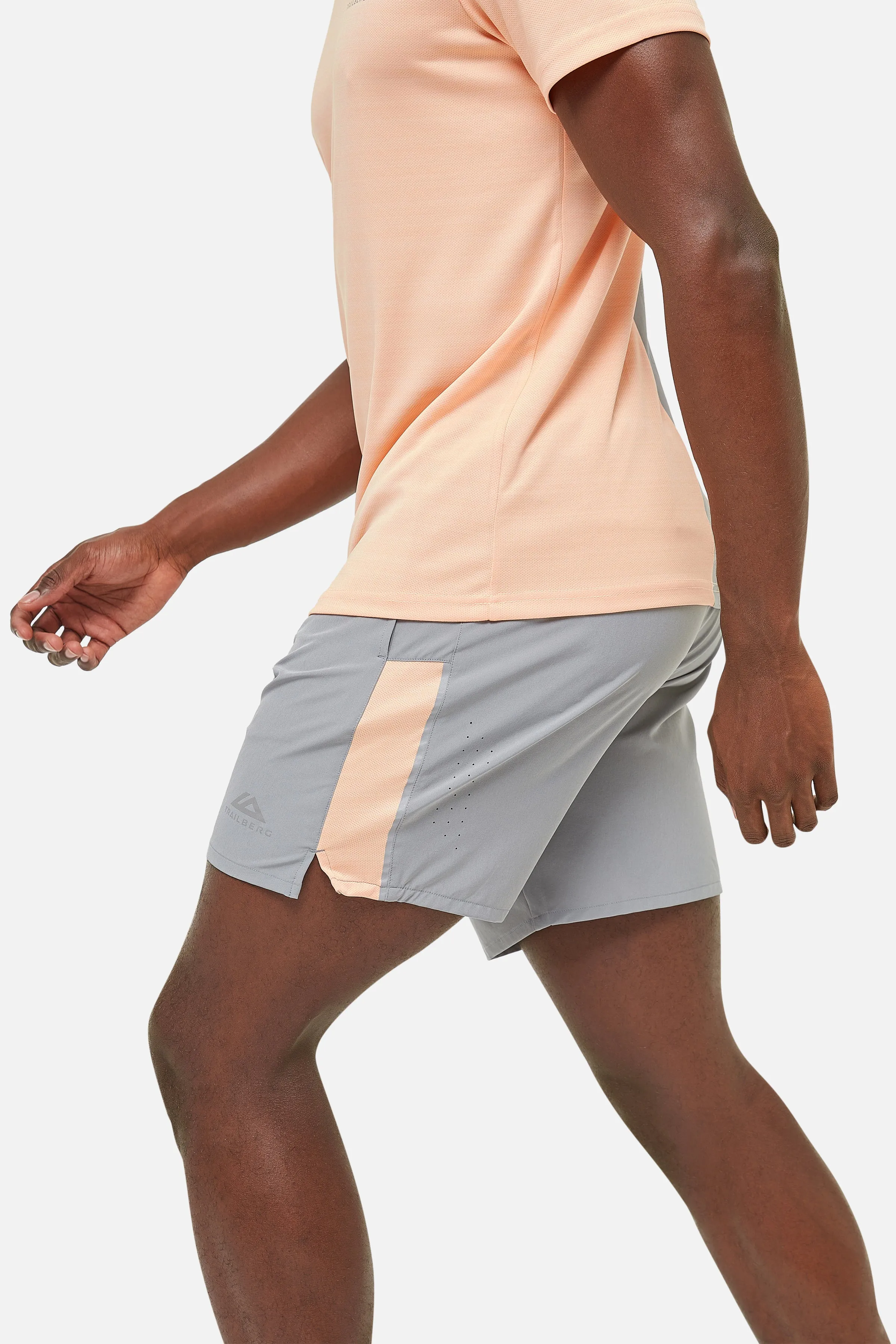 Cloud AW24 Short - Grey/Peach sold by Trailberg