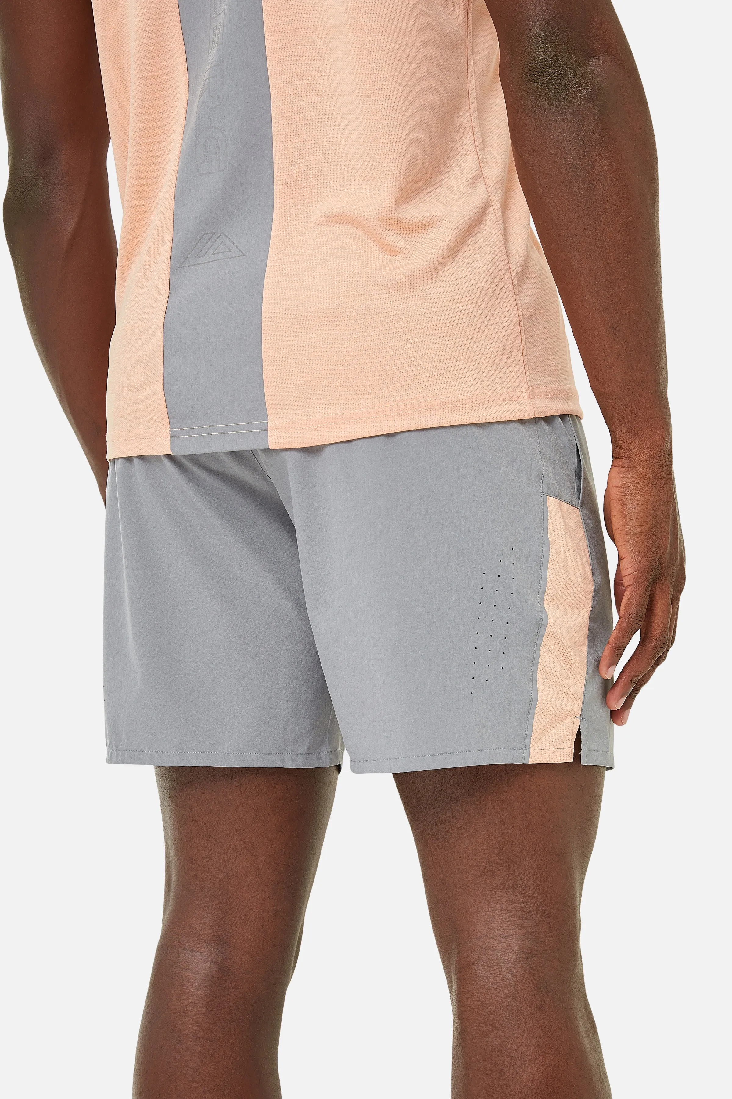 Cloud AW24 Short - Grey/Peach sold by Trailberg product image thumbnail 3