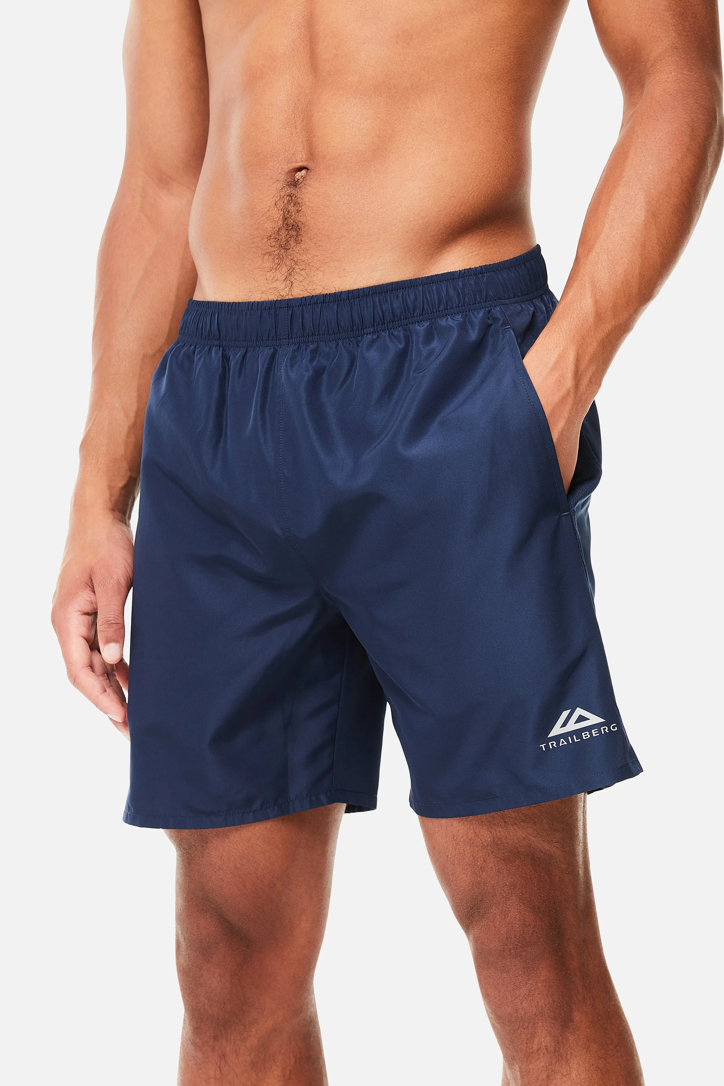 Essentials AW24 Short - Navy sold by Trailberg product image thumbnail 4
