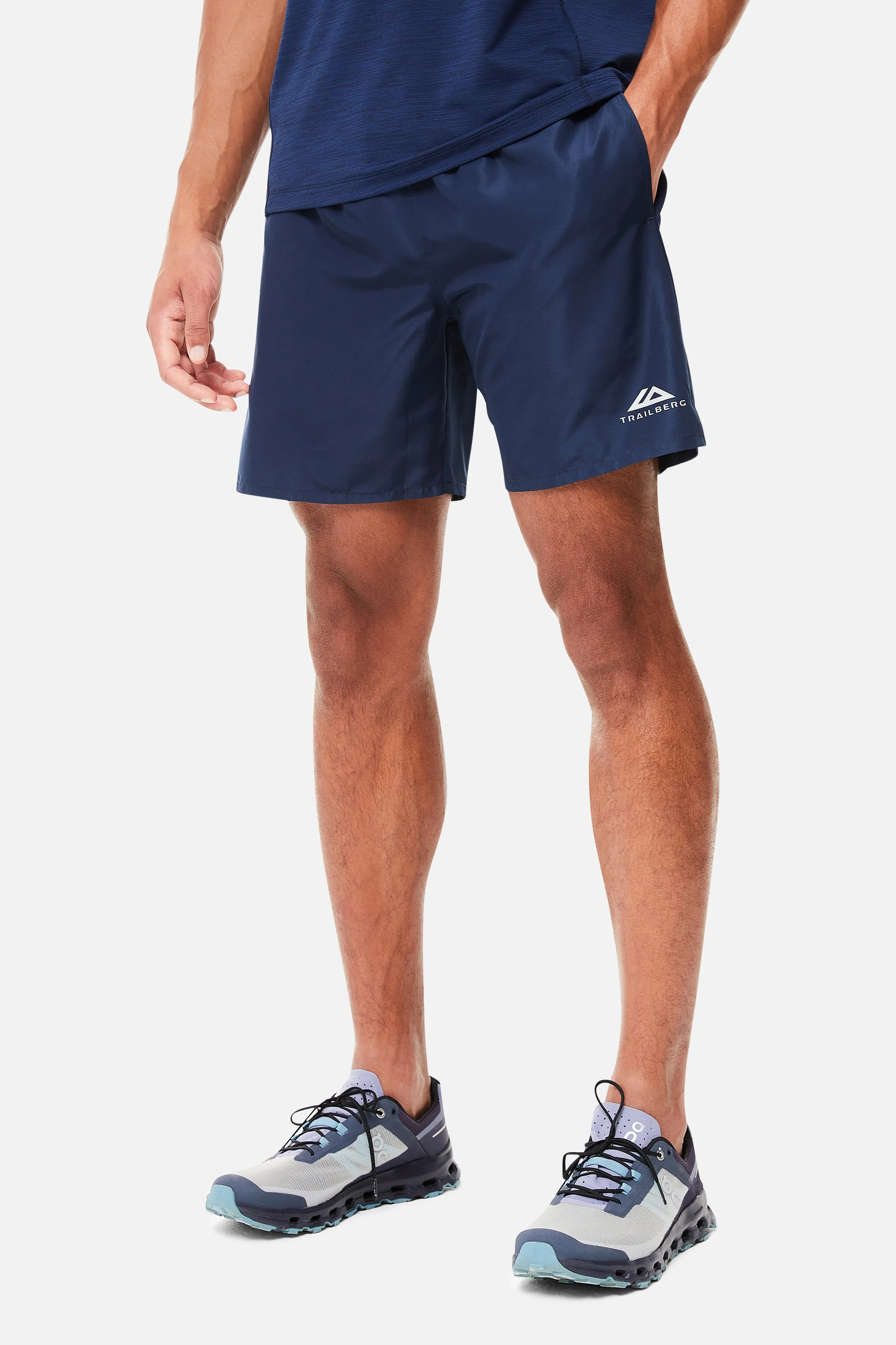 Essentials AW24 Short - Navy sold by Trailberg product image thumbnail 3