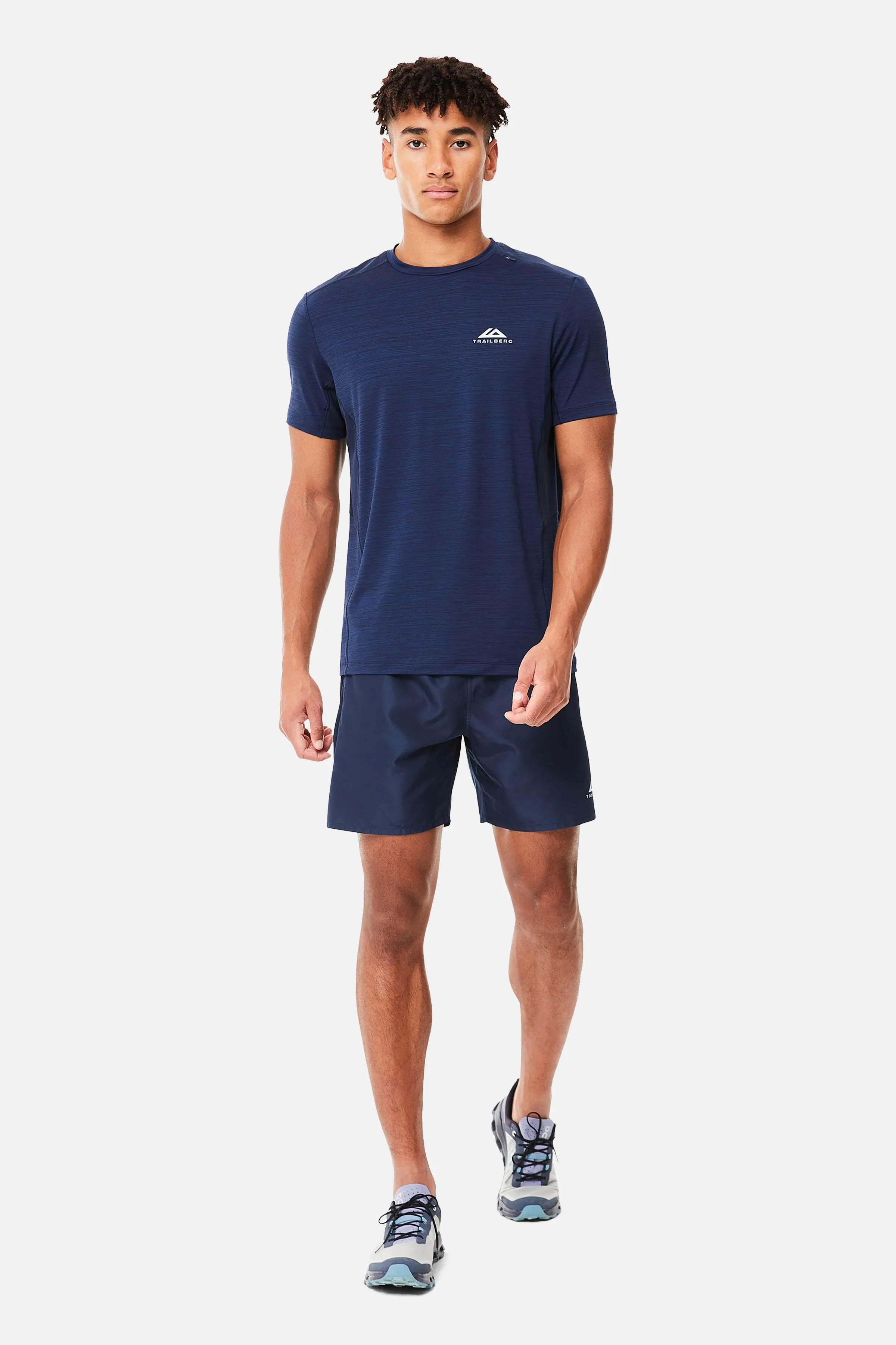 Essentials AW24 Short - Navy sold by Trailberg product image thumbnail 2