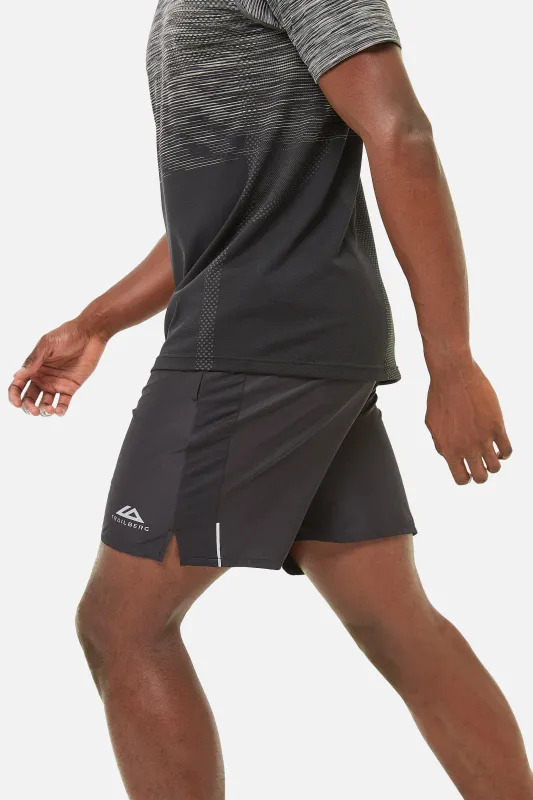 Essentials AW24 Short - Black sold by Trailberg