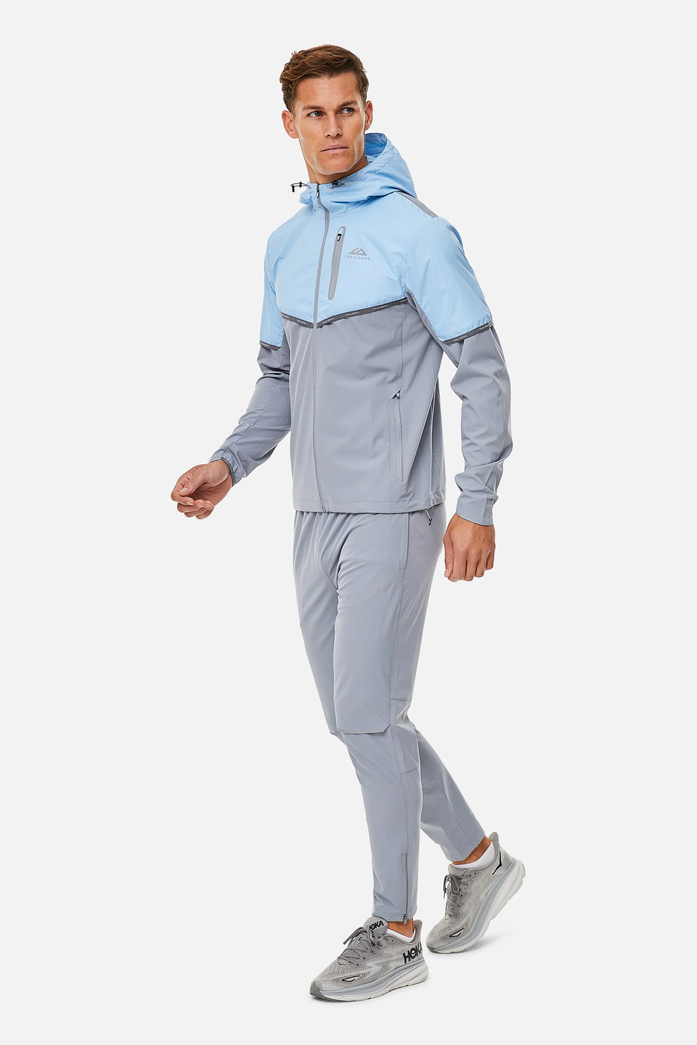 Vertigo Pant - Grey/Blue sold by Trailberg product image thumbnail 2