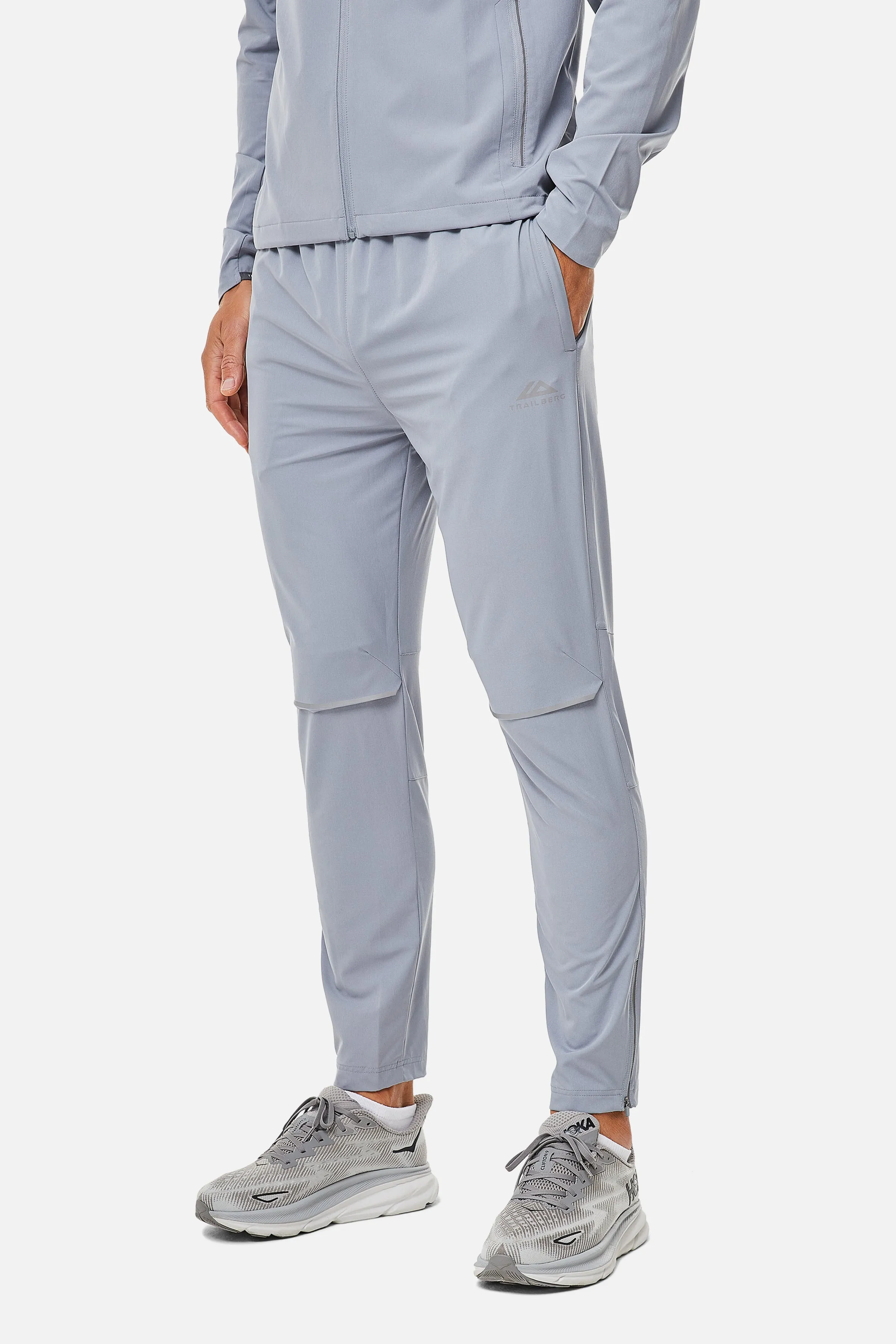Vertigo Pant - Grey/Blue sold by Trailberg