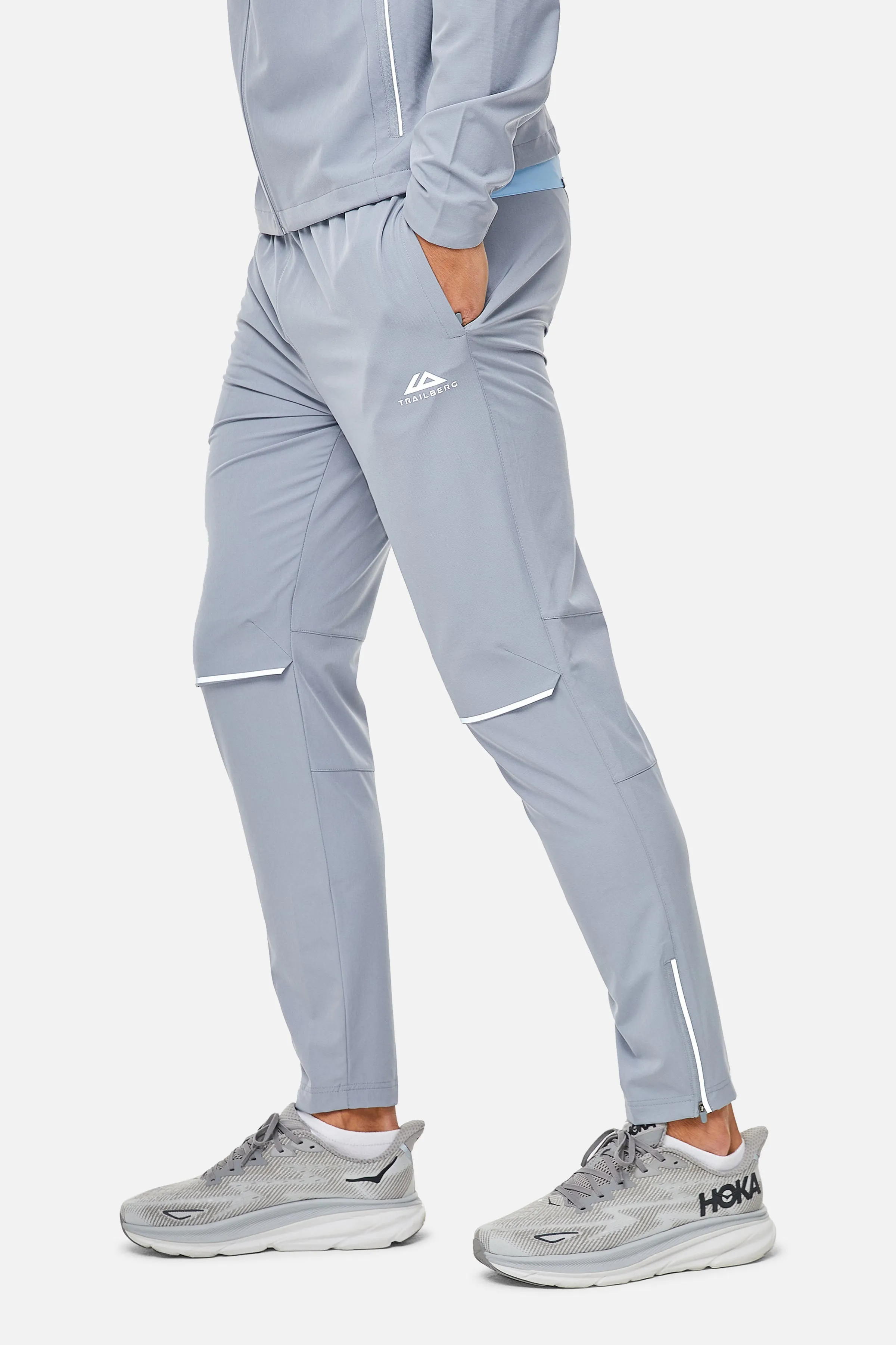 Vertigo Pant - Grey/Blue sold by Trailberg product image thumbnail 3
