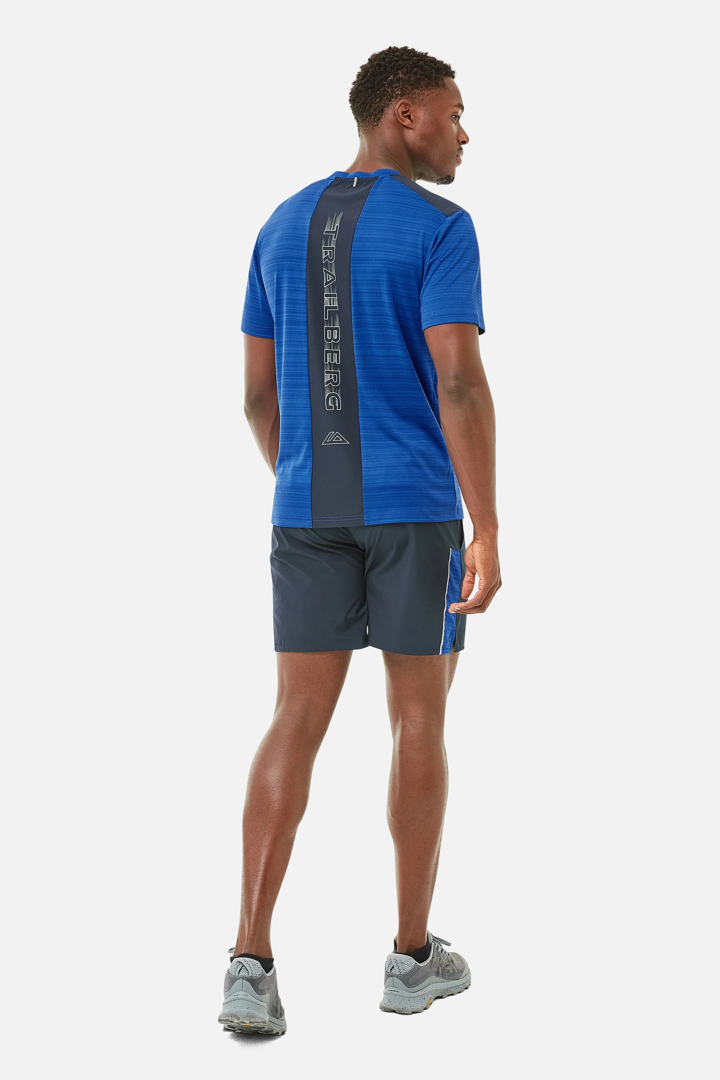 AW24 Cloud Short - Navy/Cobalt sold by Trailberg product image thumbnail 4