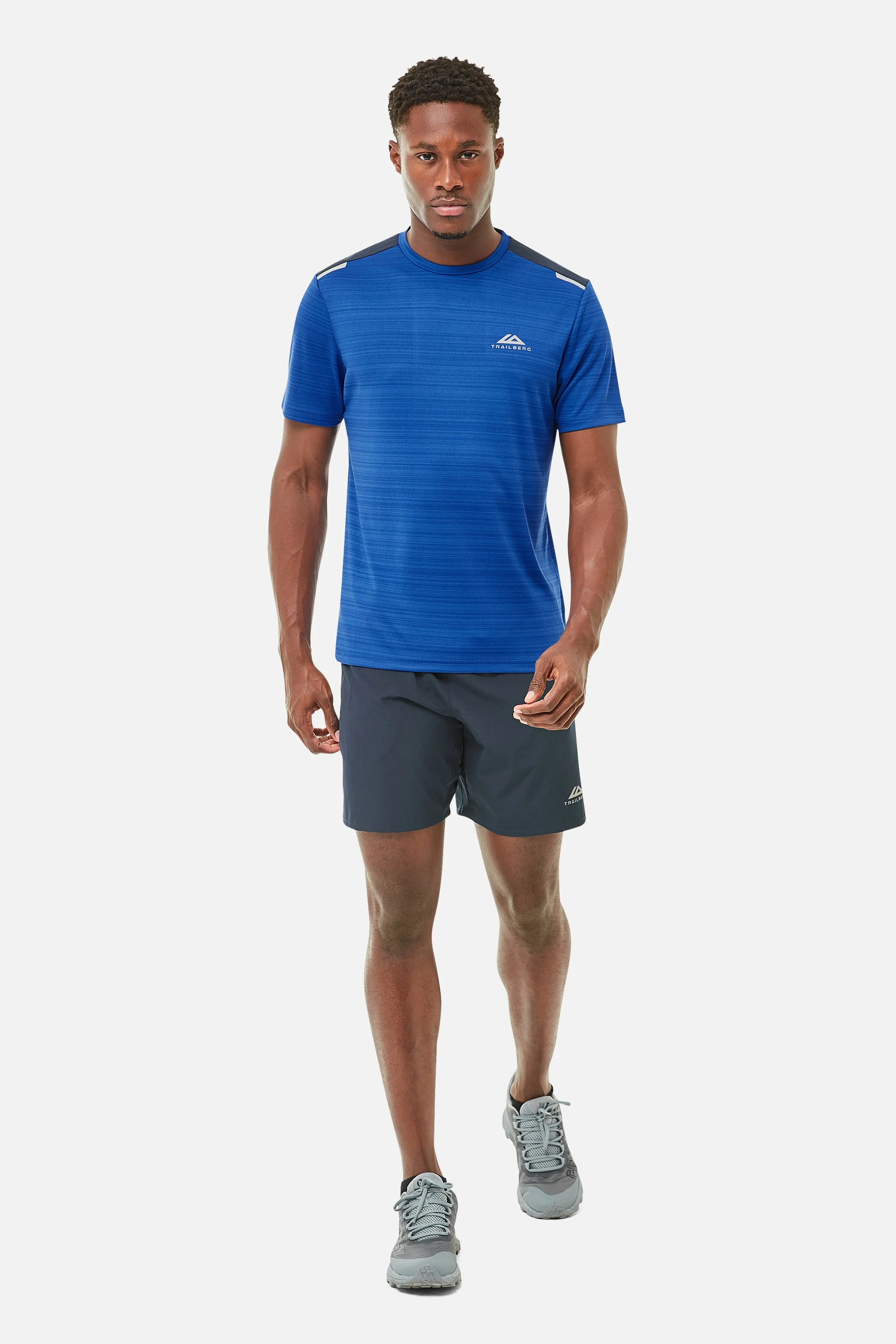 AW24 Cloud Short - Navy/Cobalt sold by Trailberg product image thumbnail 2