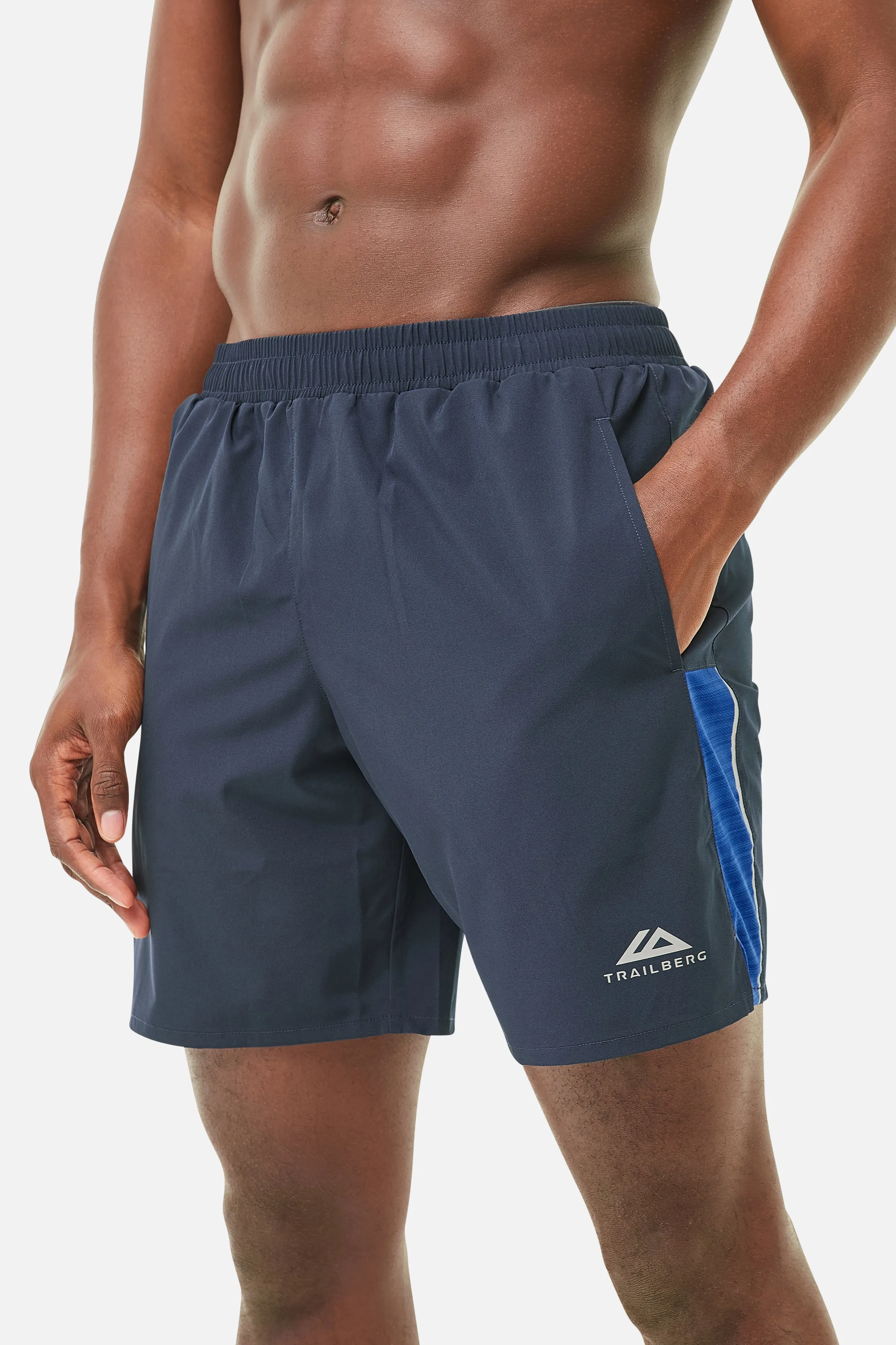 AW24 Cloud Short - Navy/Cobalt sold by Trailberg product image thumbnail 5
