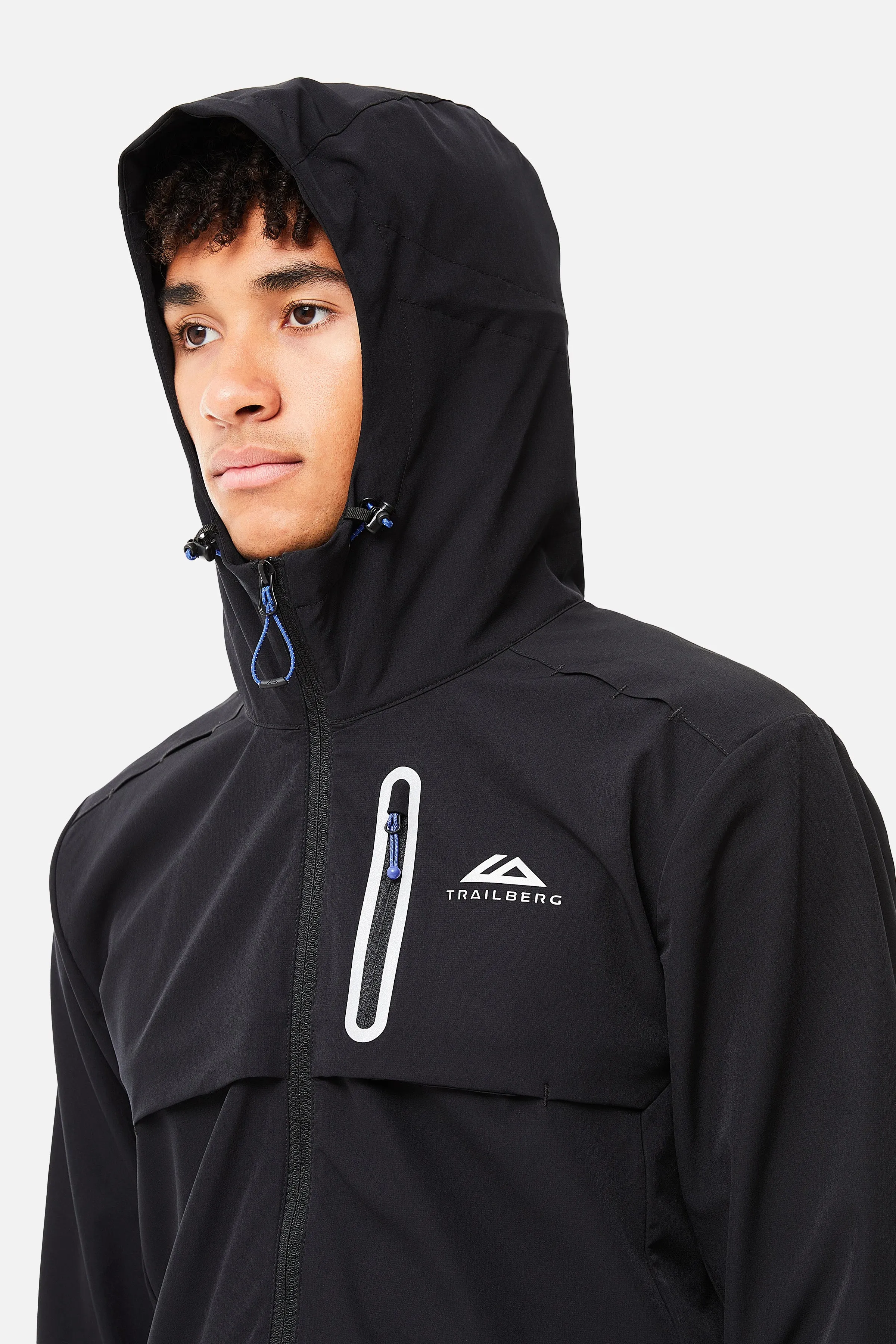 Horizon Windbreaker - Black sold by Trailberg product image thumbnail 5
