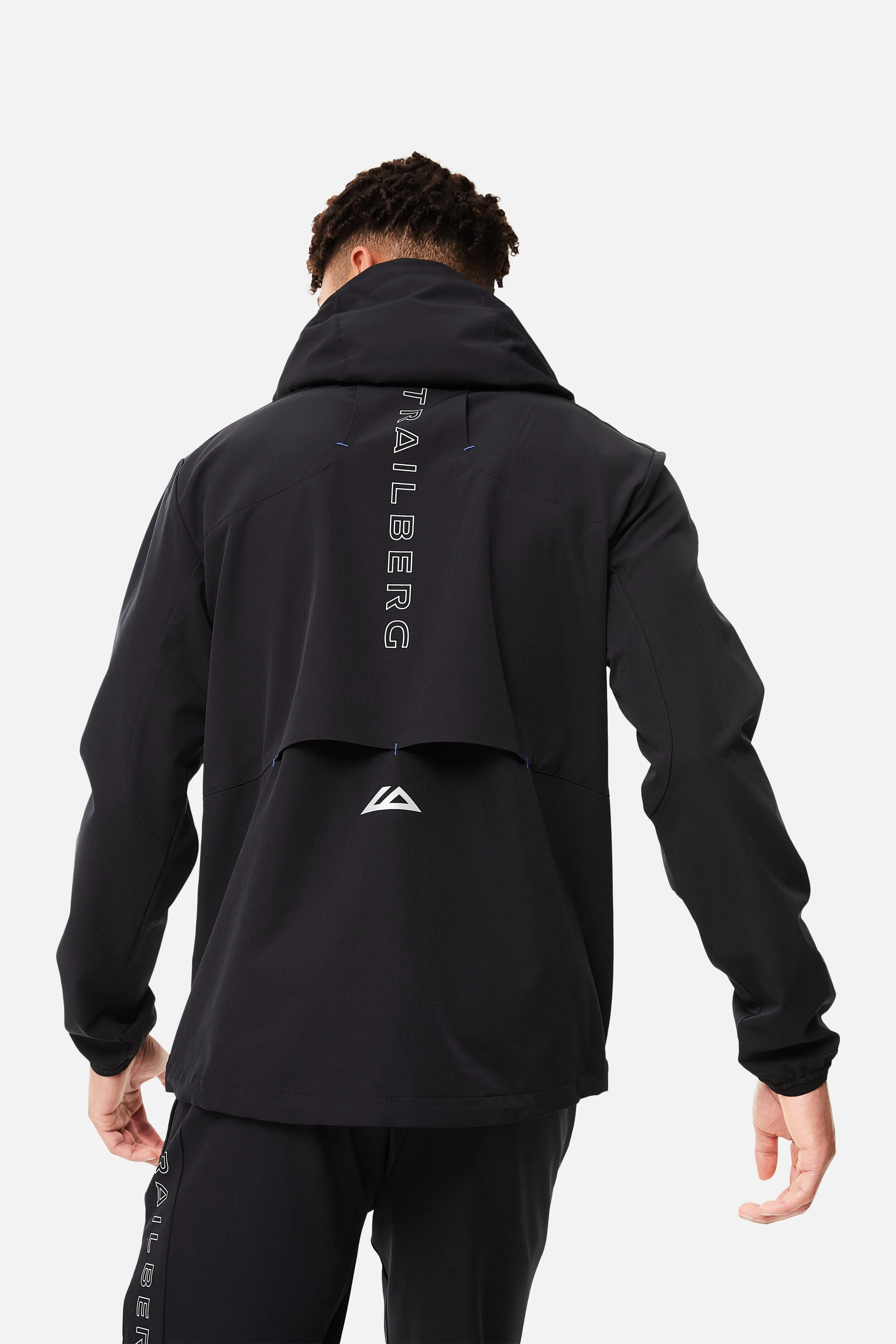 Horizon Windbreaker - Black sold by Trailberg product image thumbnail 2