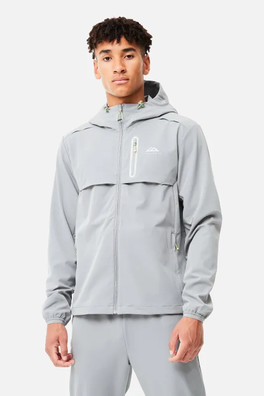 Horizon Windbreaker - Grey sold by Trailberg