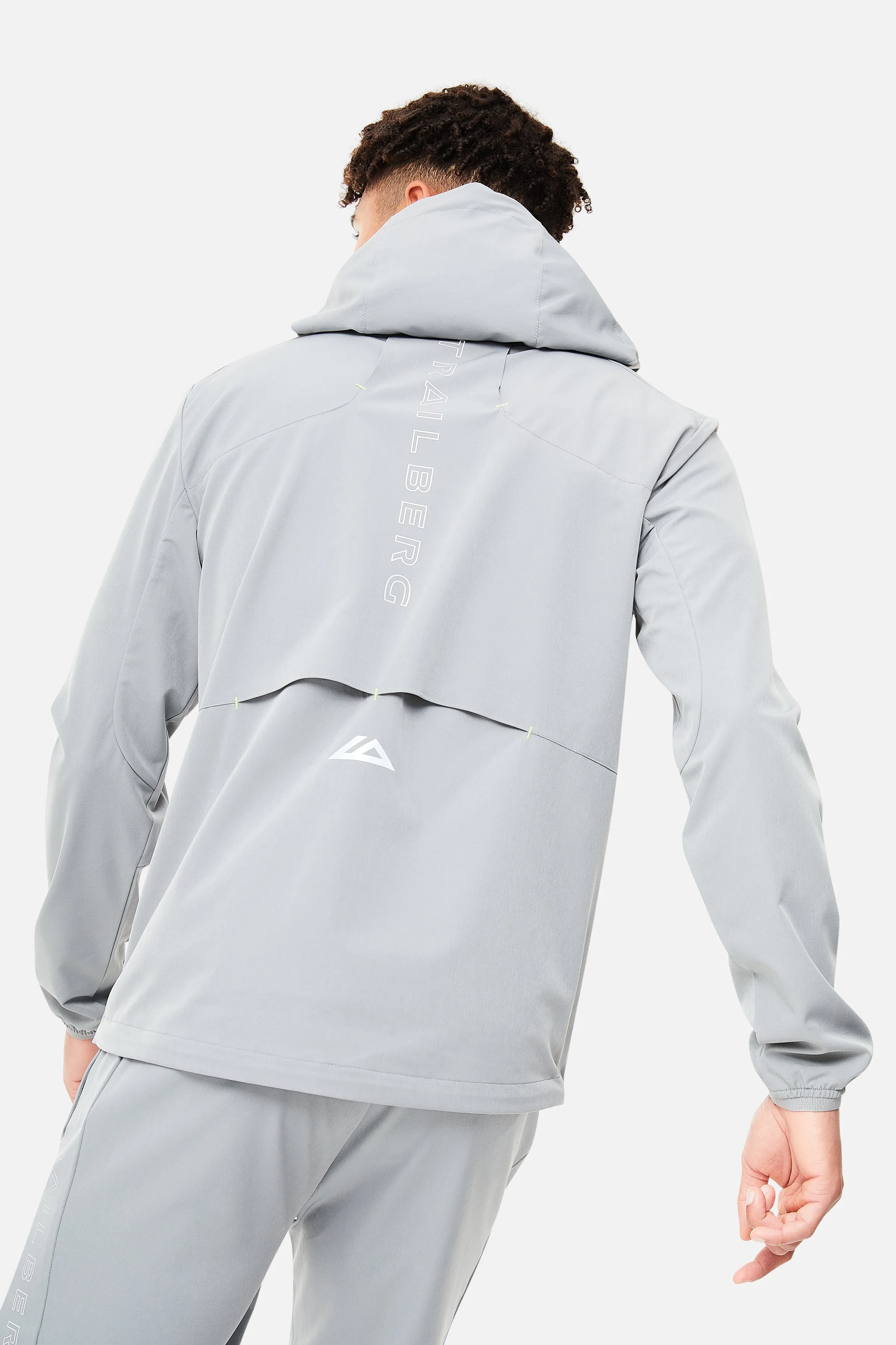 Horizon Windbreaker - Grey sold by Trailberg product image thumbnail 2