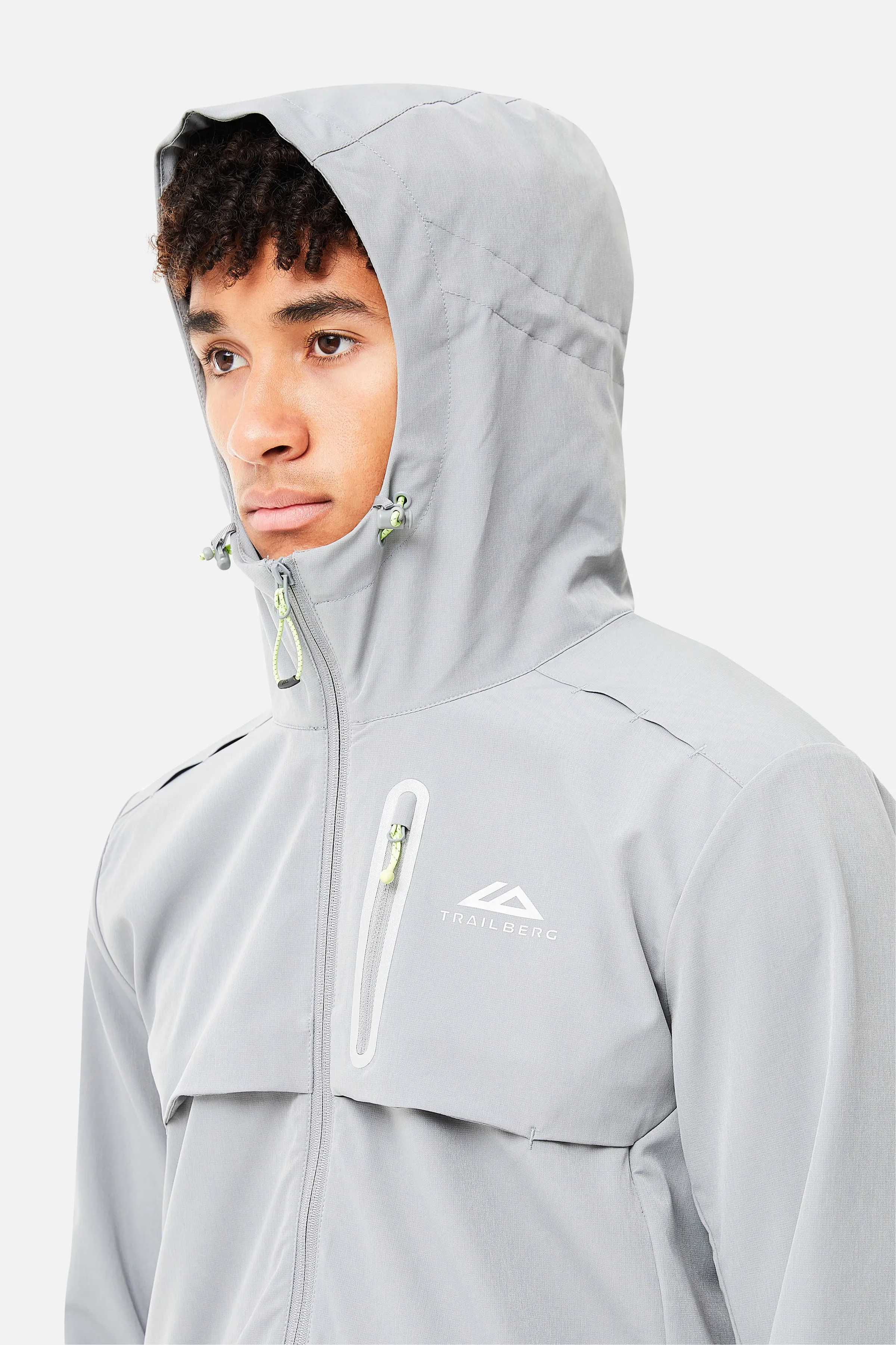 Horizon Windbreaker - Grey sold by Trailberg product image thumbnail 4