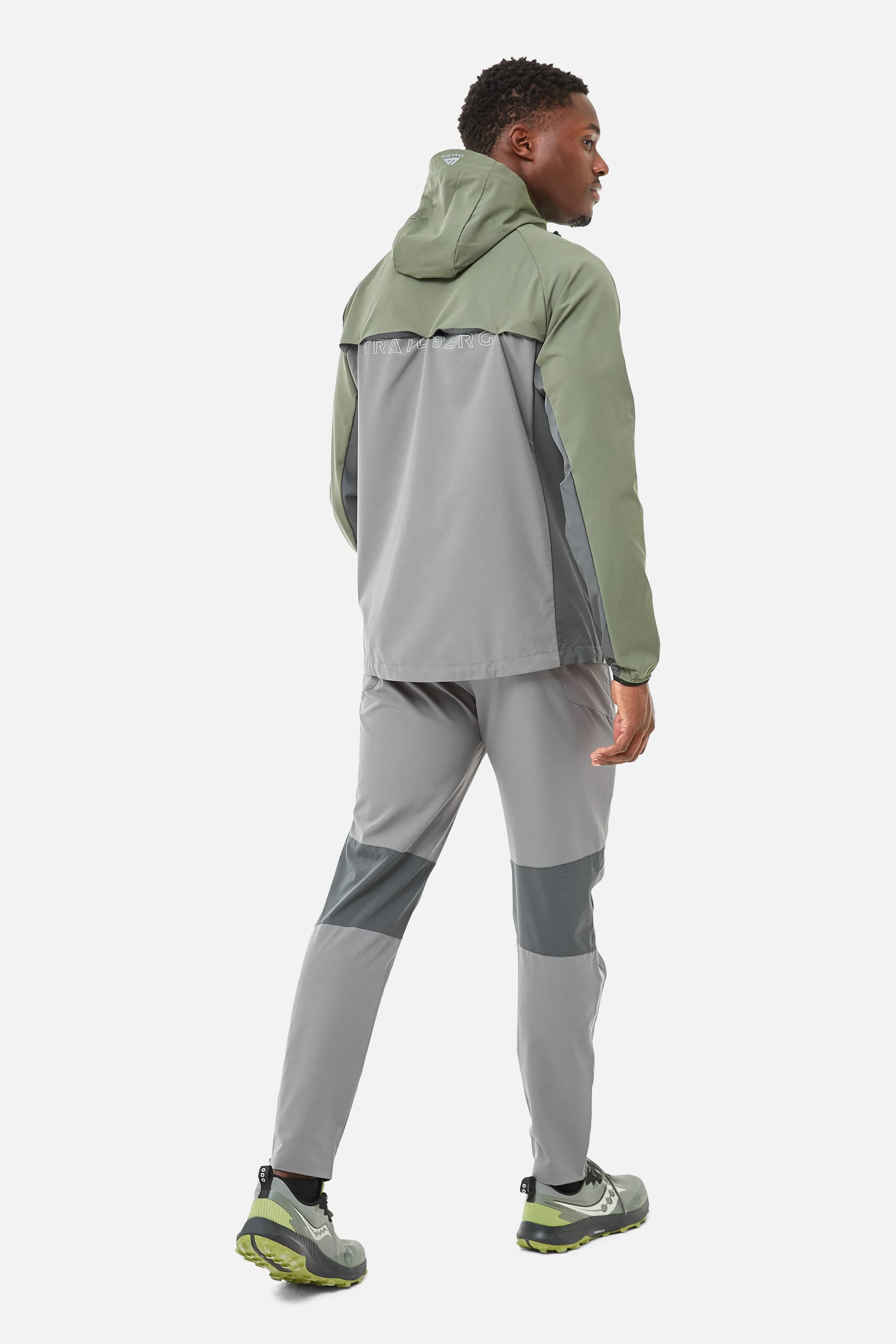 Tricolour Hood - Khaki/Grey sold by Trailberg product image thumbnail 5