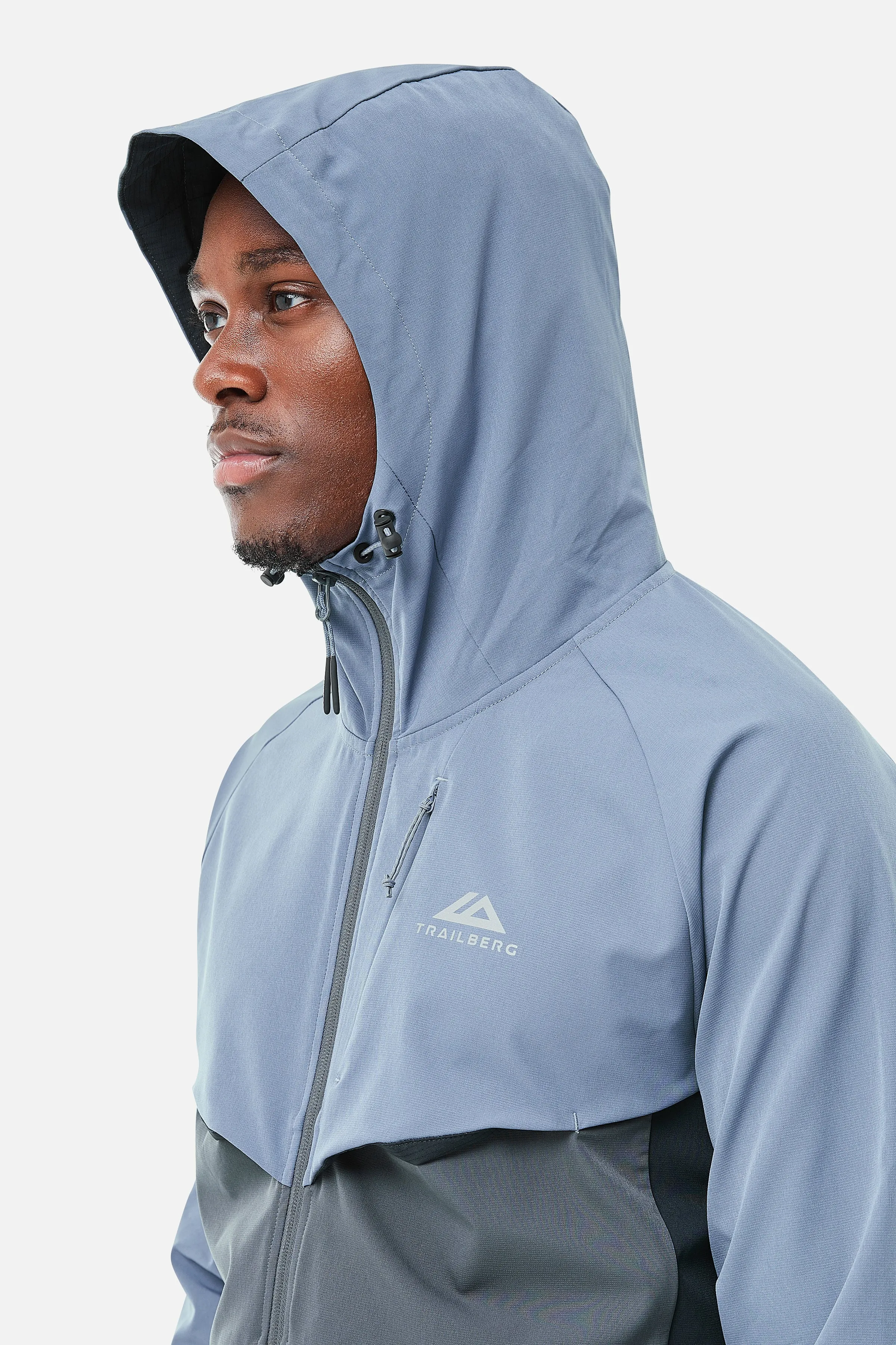 Tricolour Hood - Blue sold by Trailberg product image thumbnail 4