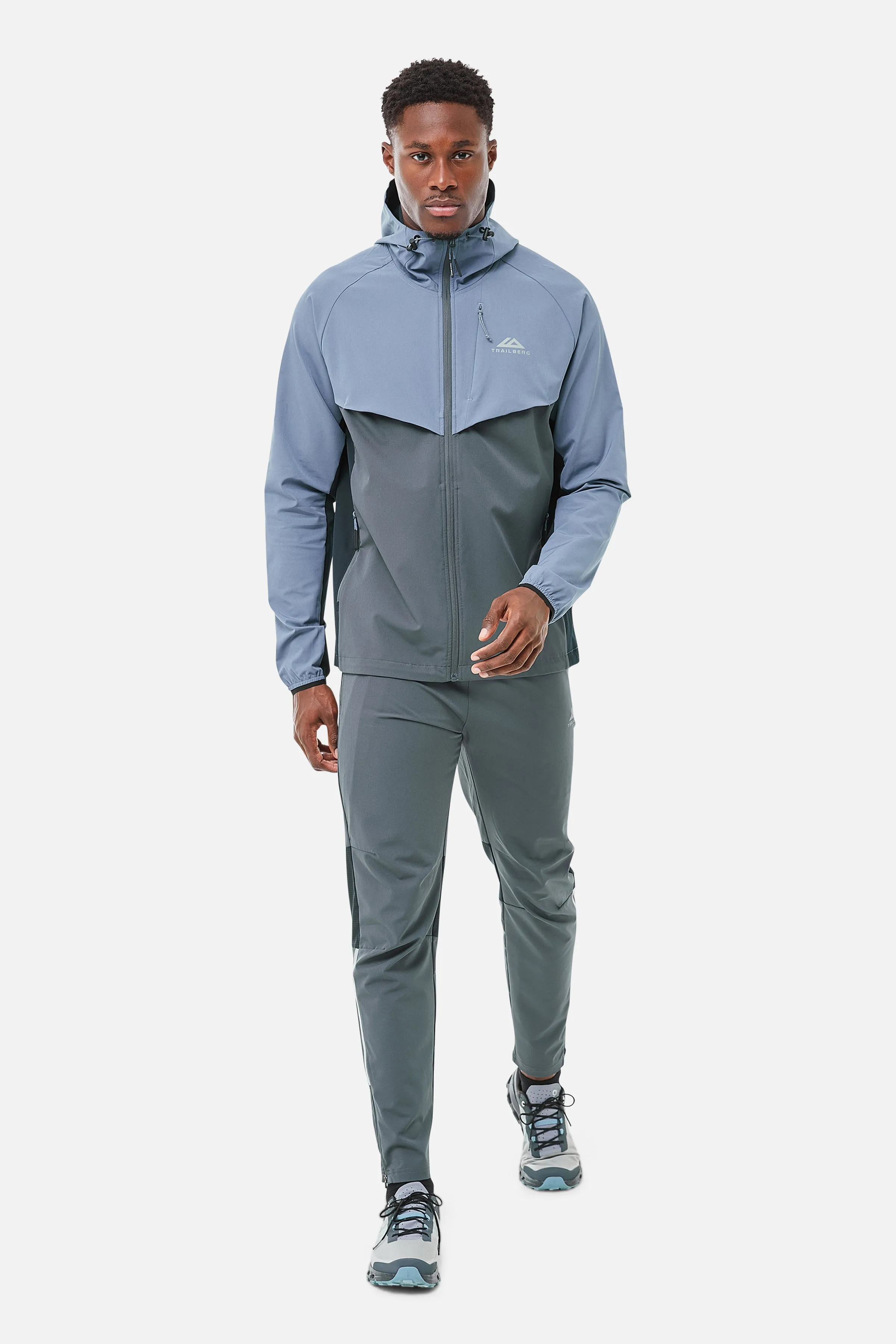 Tricolour Hood - Blue sold by Trailberg product image thumbnail 3