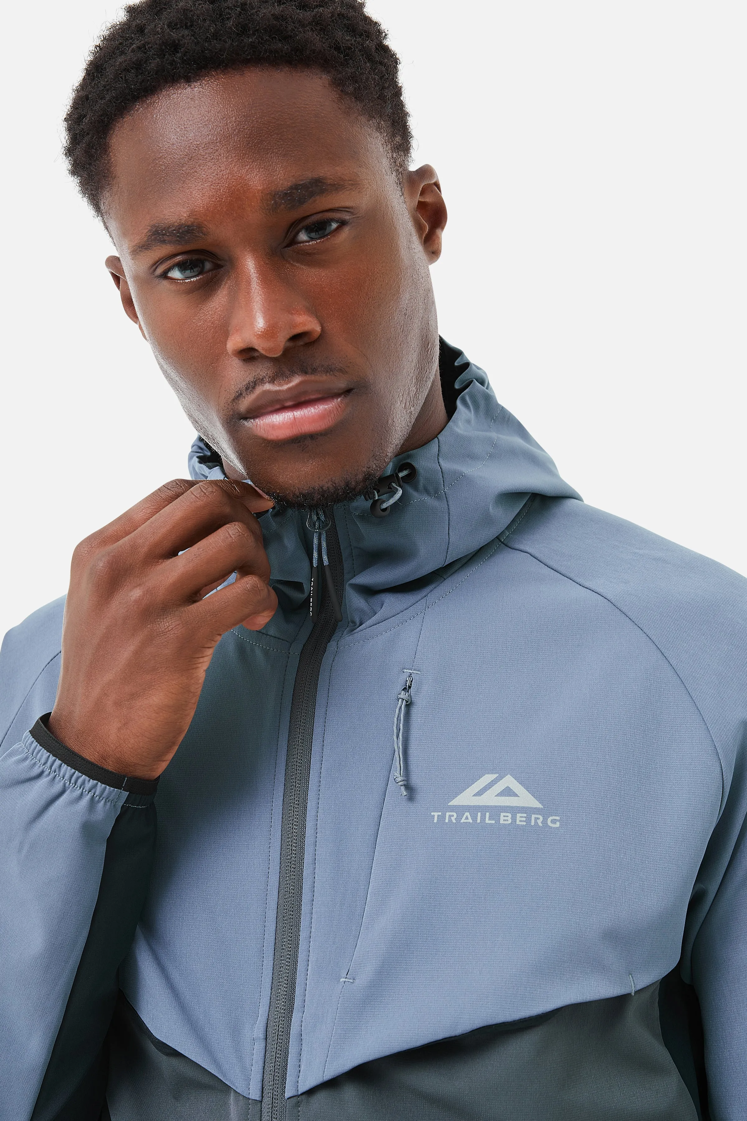 Tricolour Hood - Blue sold by Trailberg product image thumbnail 5