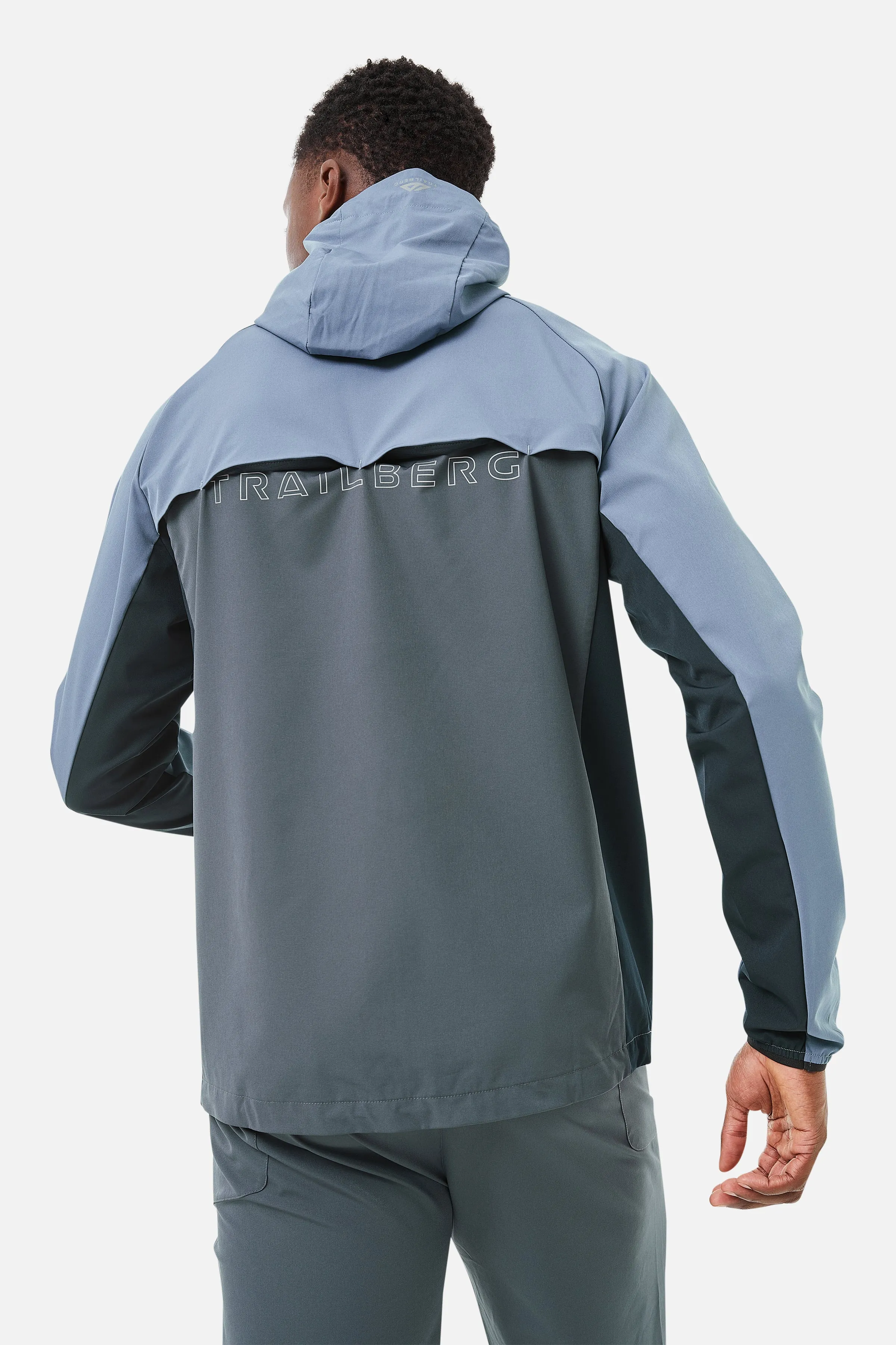 Tricolour Hood - Blue sold by Trailberg product image thumbnail 2