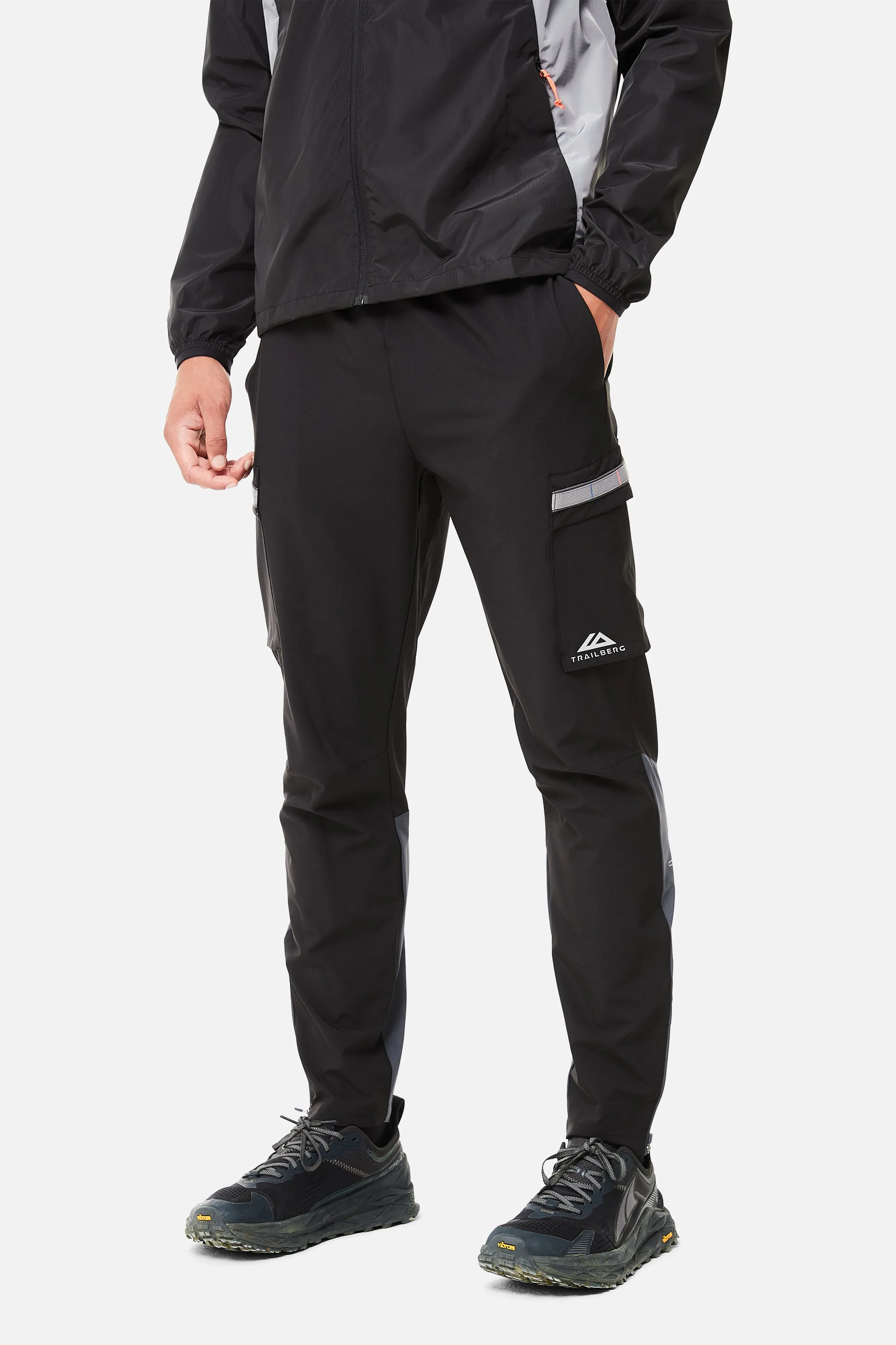 Triathlon 3.0 Pant - Black/Grey sold by Trailberg
