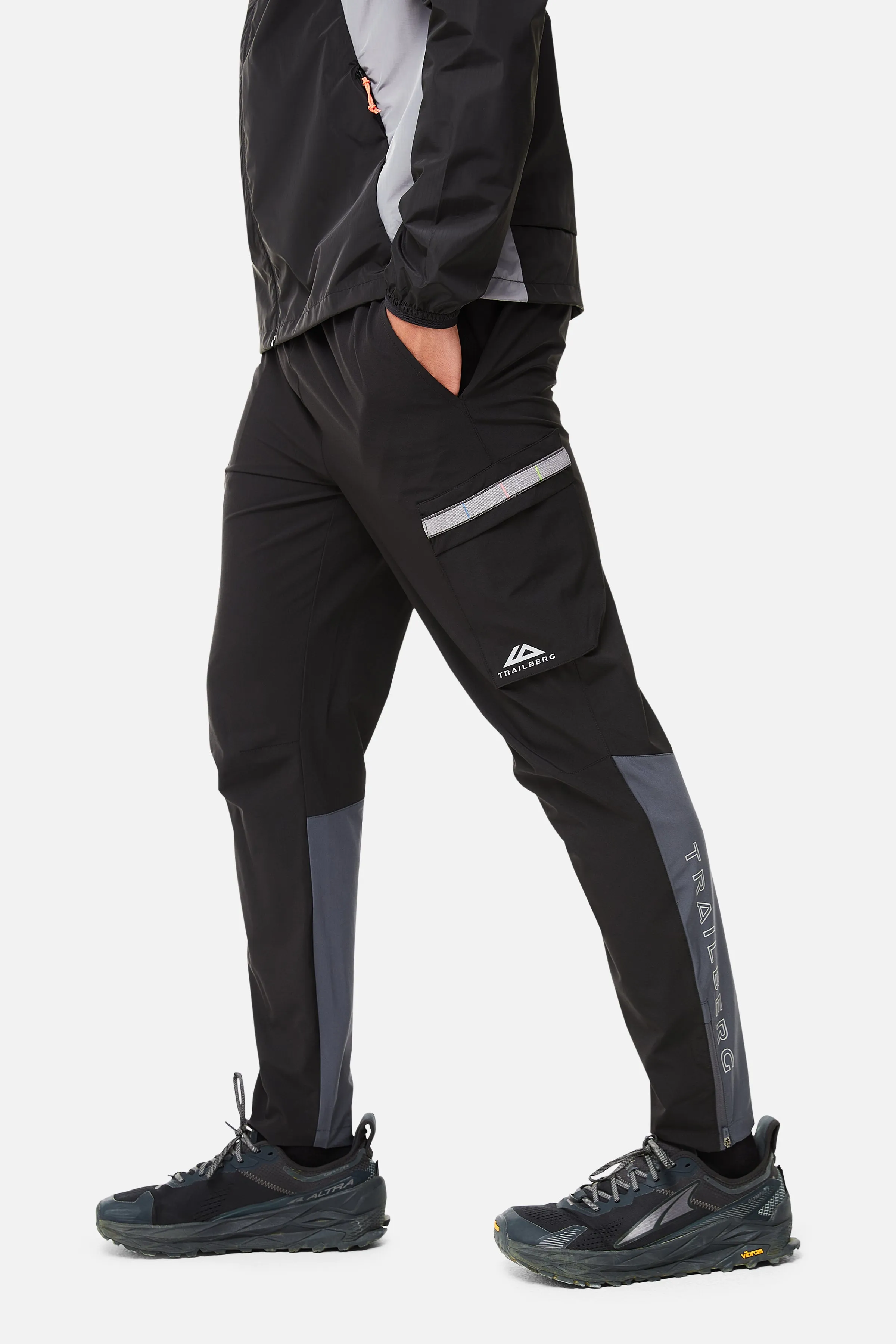 Triathlon 3.0 Pant - Black/Grey sold by Trailberg product image thumbnail 3