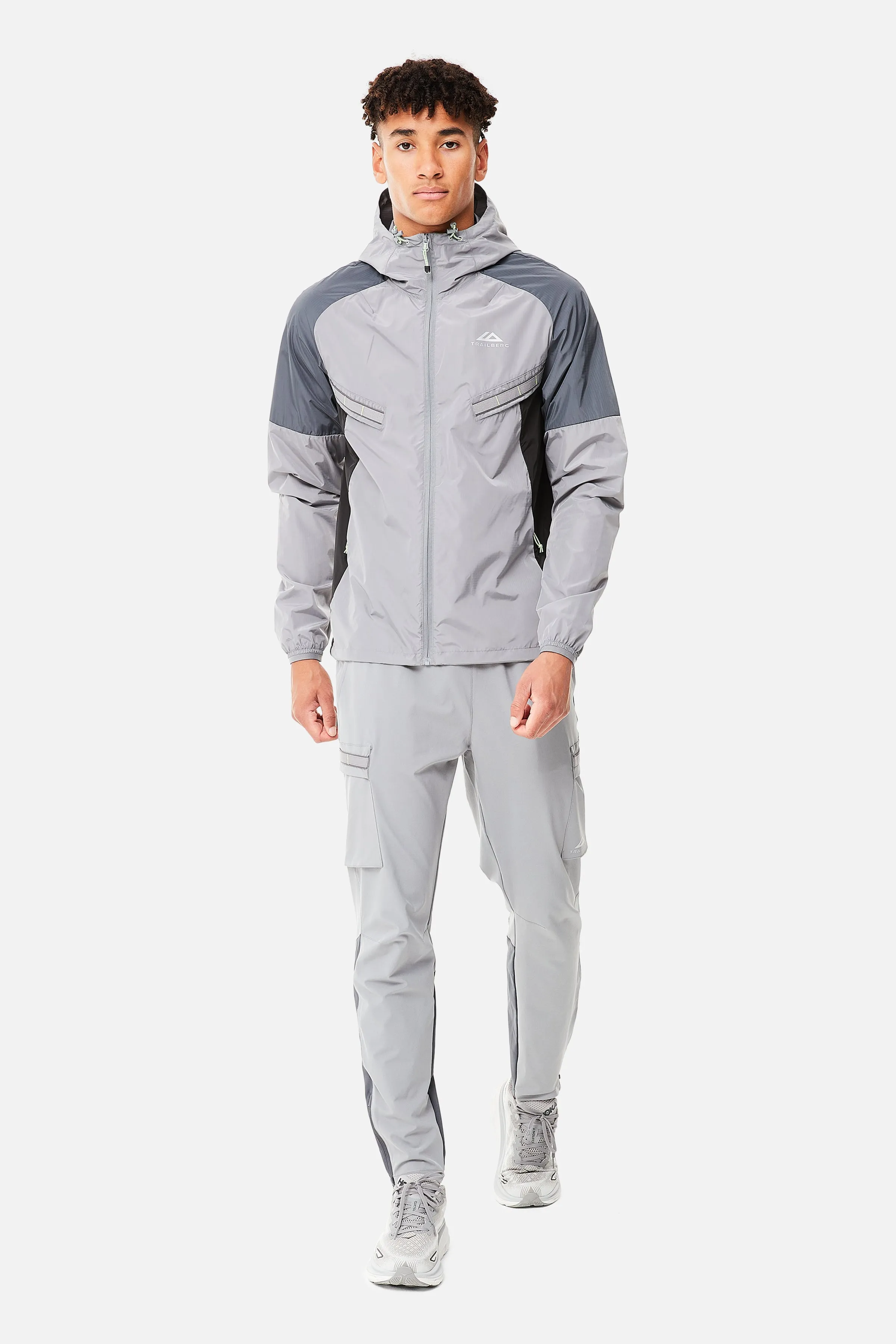 Triathlon 3.0 Windbreaker - Grey/Black sold by Trailberg product image thumbnail 3