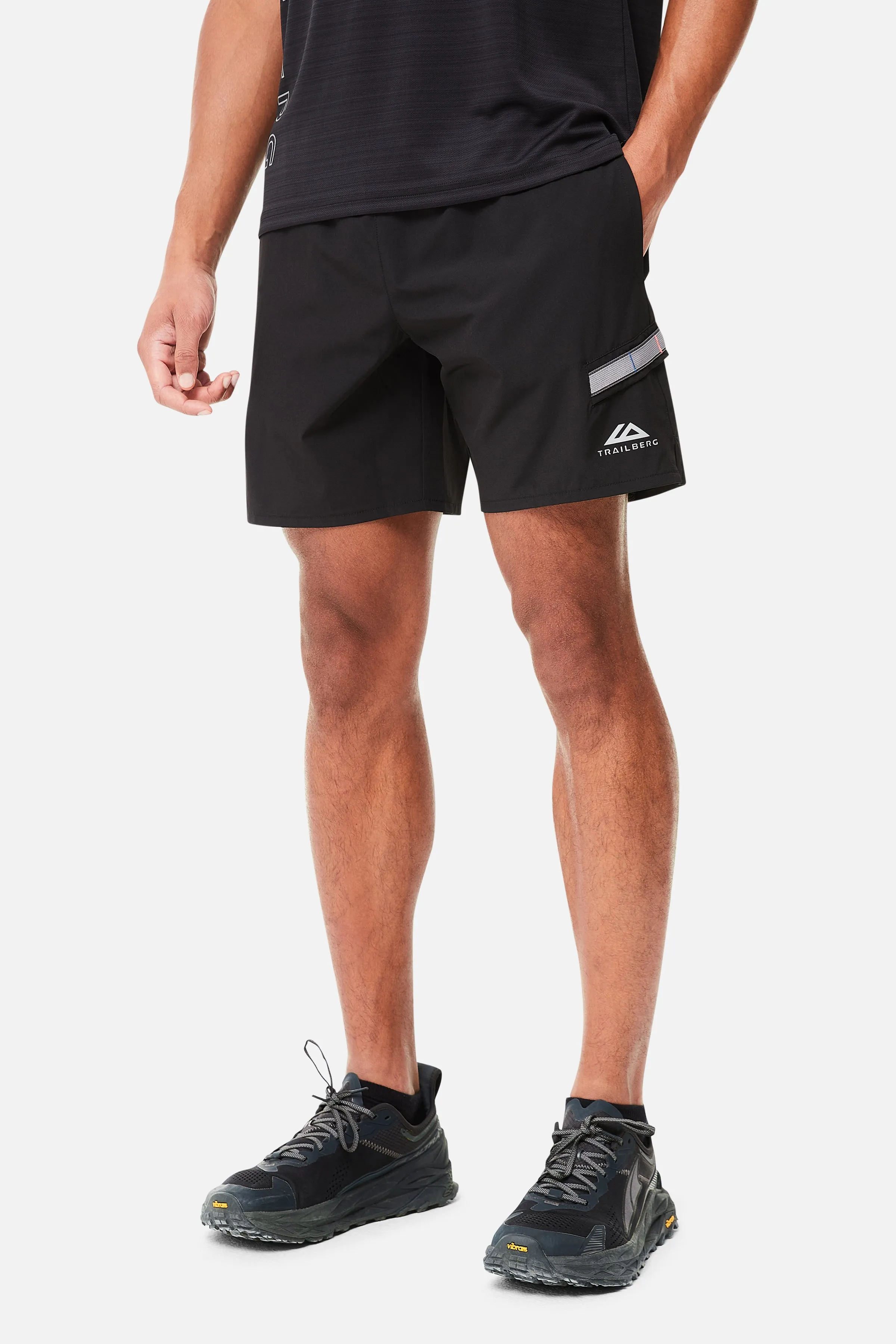 Triathlon 3.0 Short - Black/Charcoal Grey sold by Trailberg product image thumbnail 3