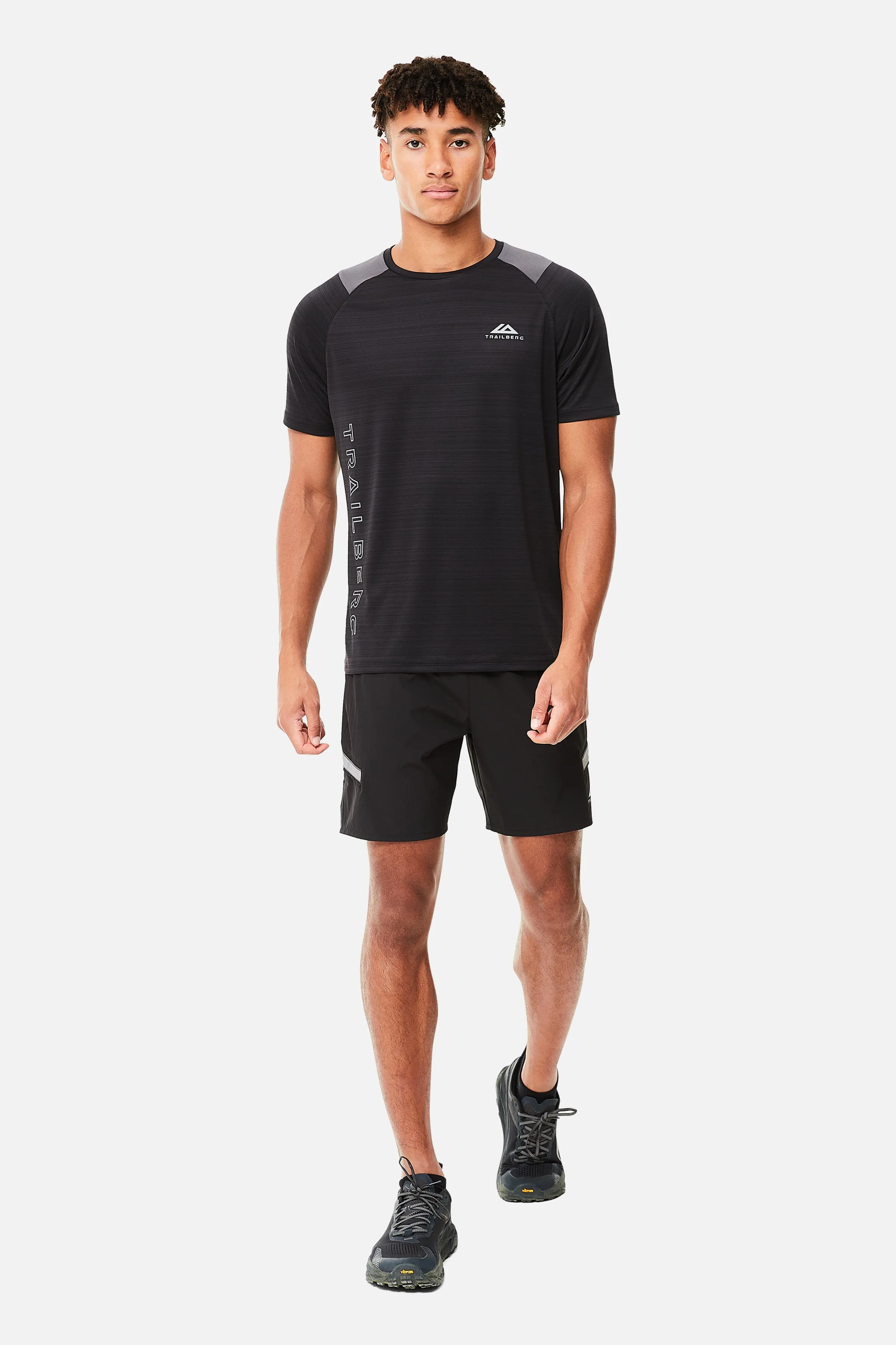 Triathlon 3.0 Short - Black/Charcoal Grey sold by Trailberg product image thumbnail 2