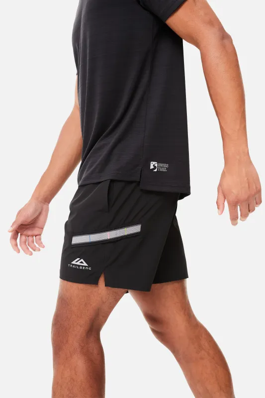 Triathlon 3.0 Short - Black/Charcoal Grey sold by Trailberg