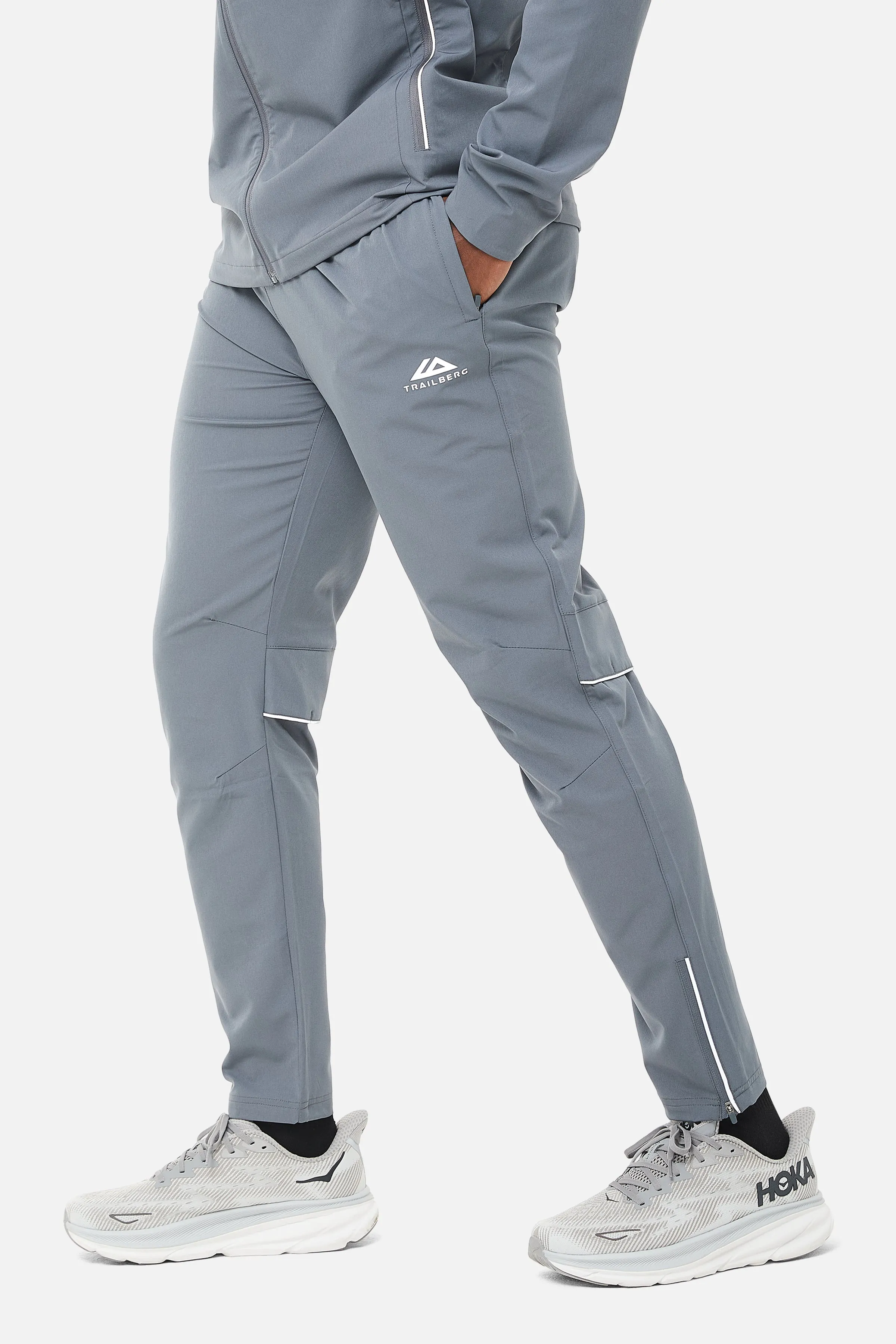 Vertigo 2.0 Pant - Grey/Blue sold by Trailberg product image thumbnail 3