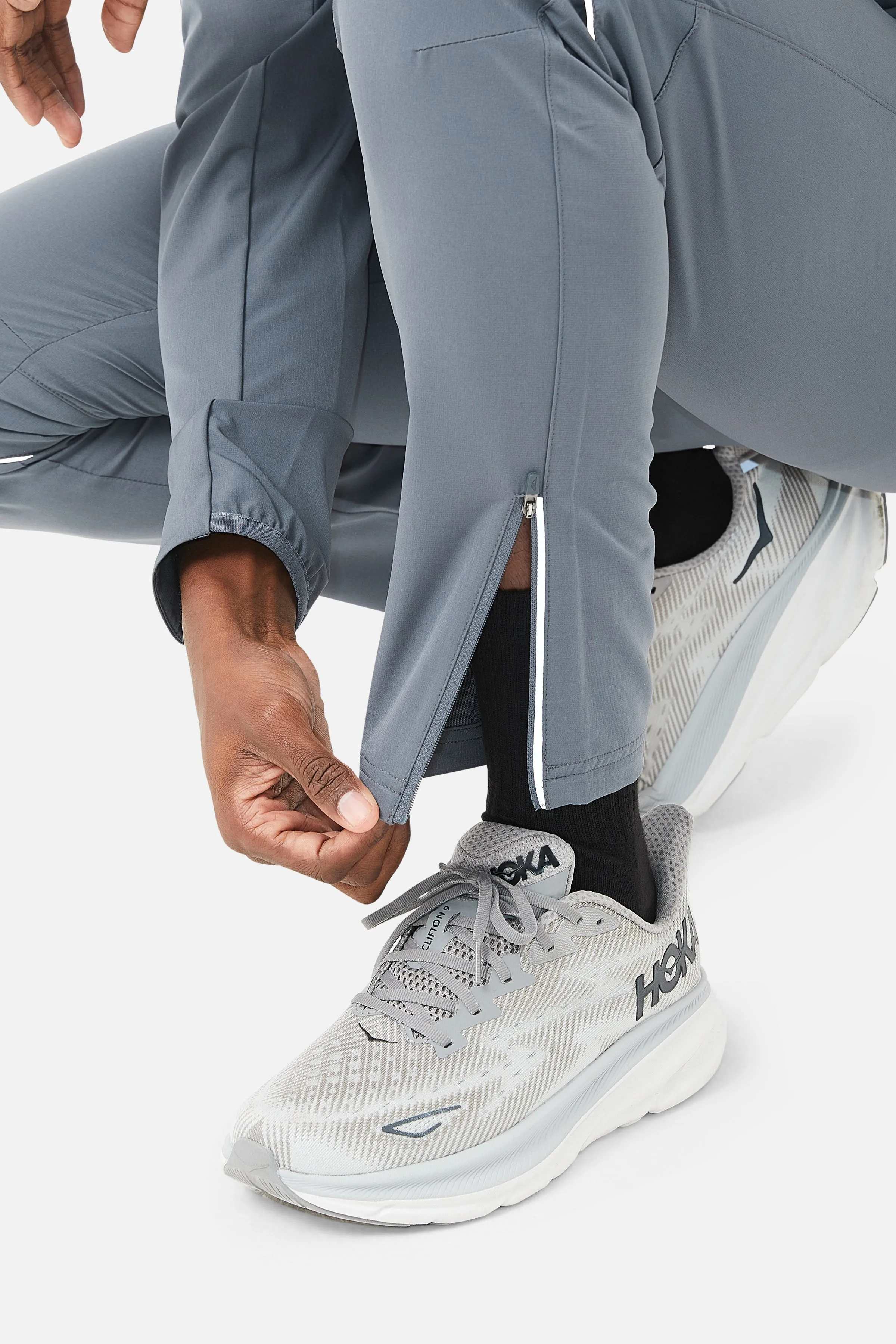 Vertigo 2.0 Pant - Grey/Blue sold by Trailberg product image thumbnail 5