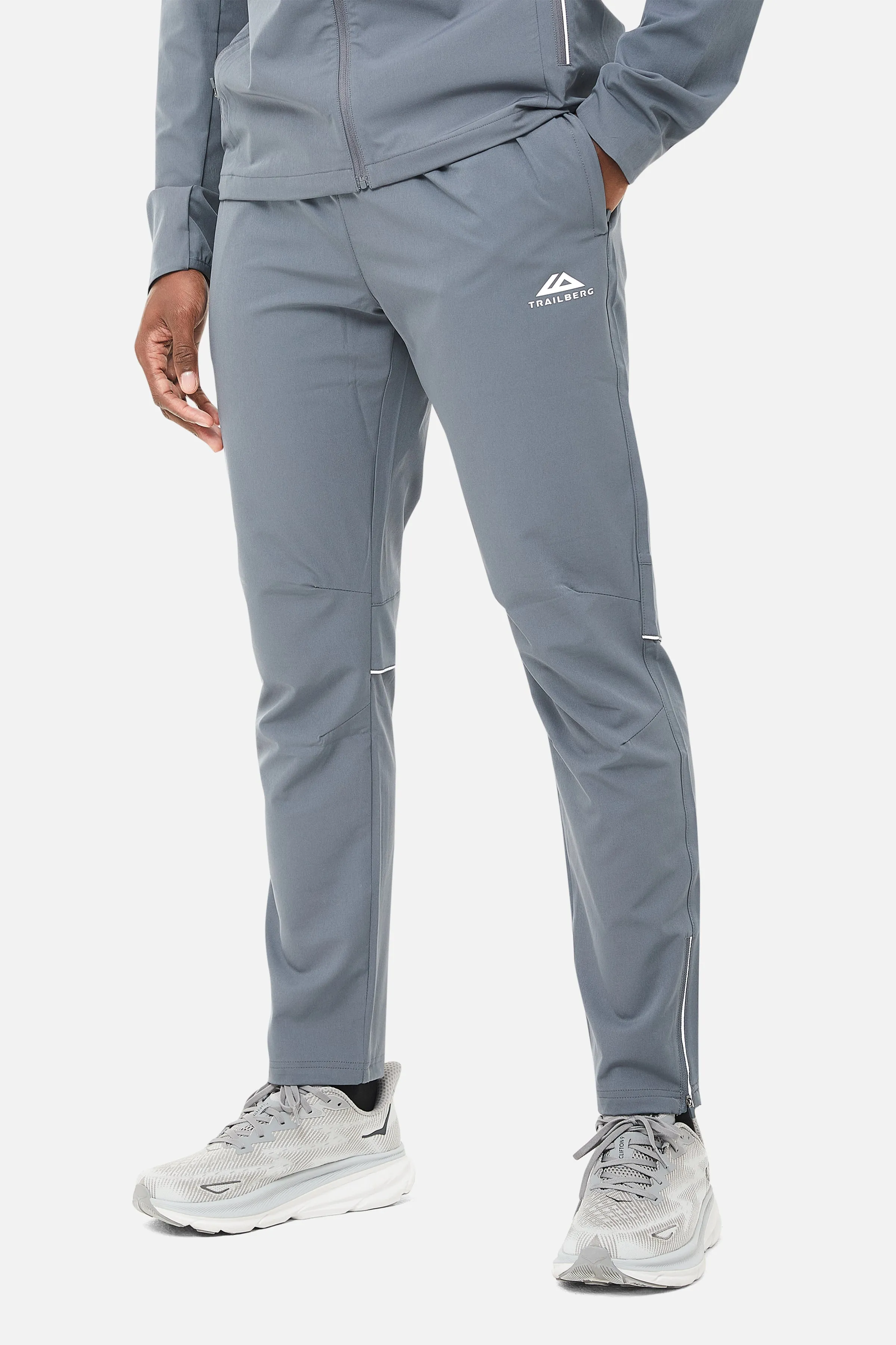Vertigo 2.0 Pant - Grey/Blue sold by Trailberg