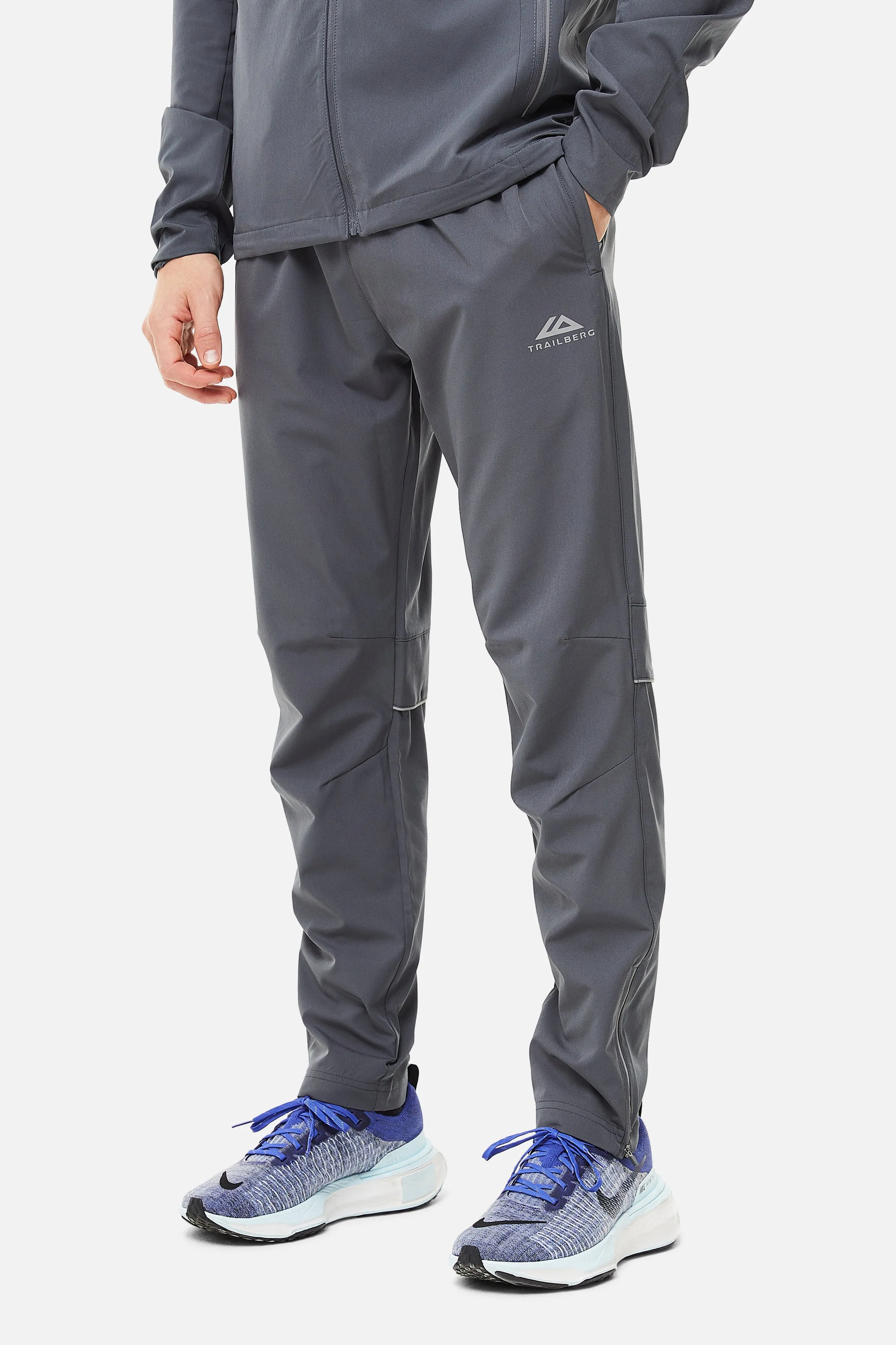 Vertigo 2.0 Pant - Grey/Purple sold by Trailberg