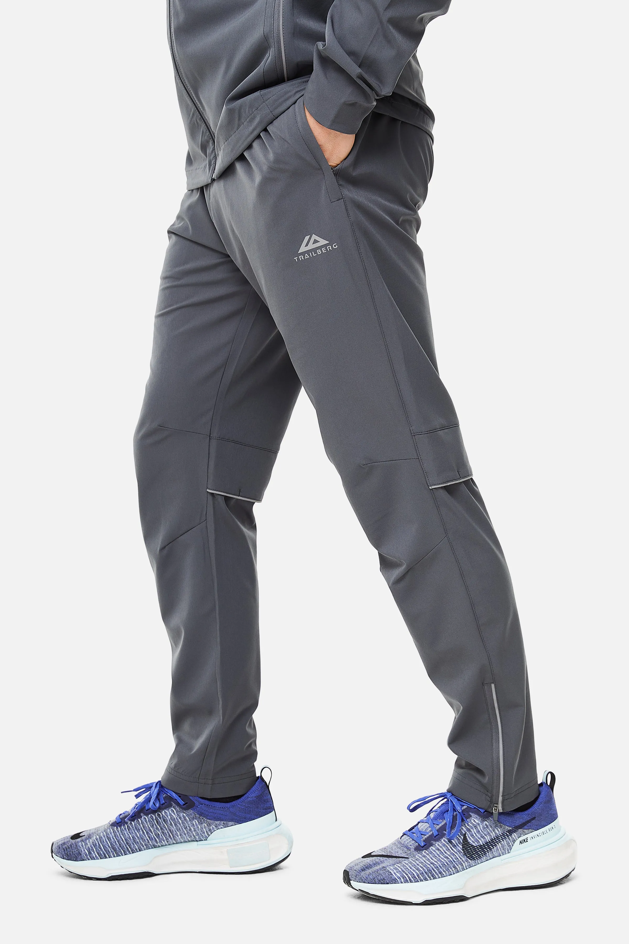 Vertigo 2.0 Pant - Grey/Purple sold by Trailberg product image thumbnail 2