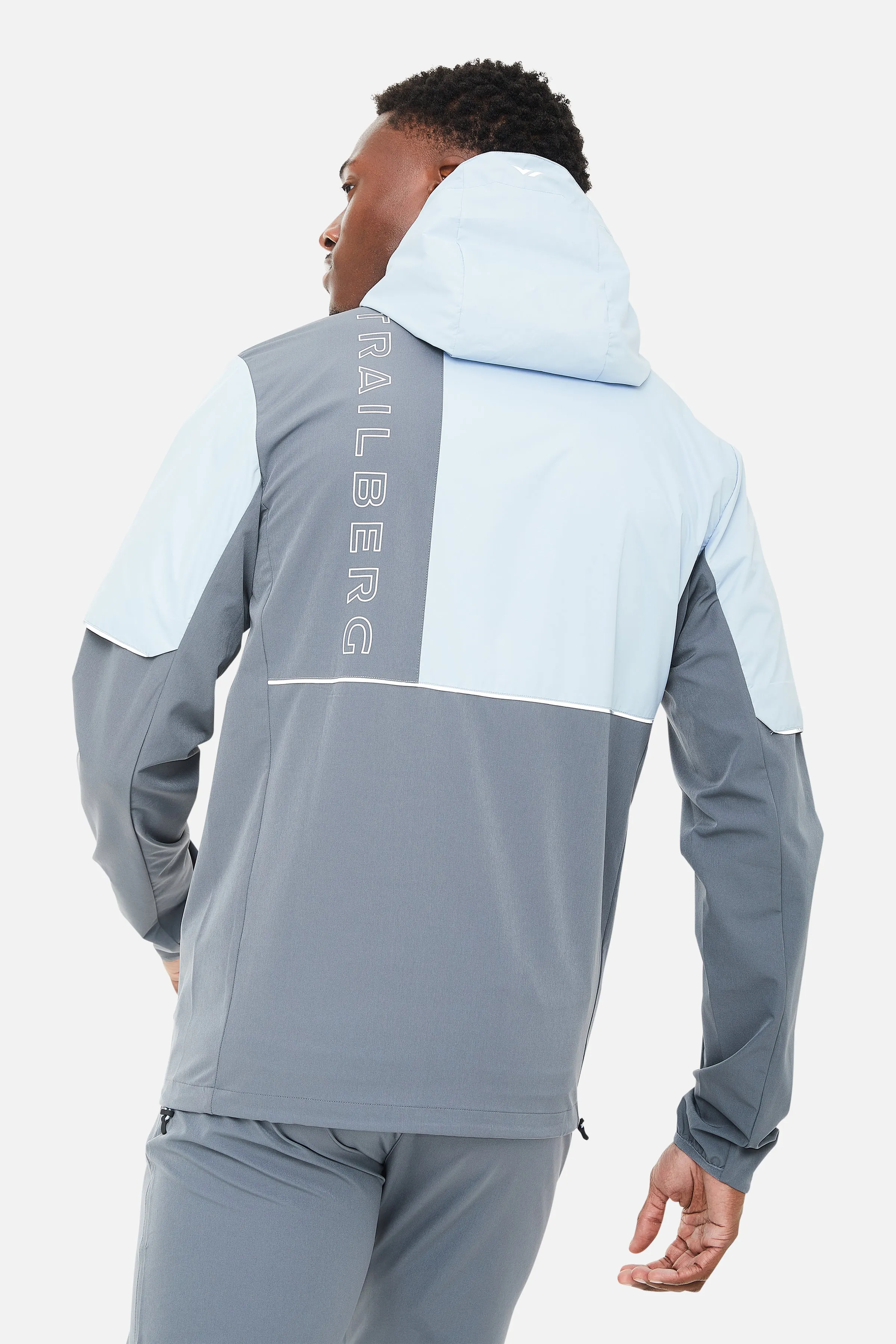 Vertigo 2.0 Hood - Grey/Blue sold by Trailberg product image thumbnail 2