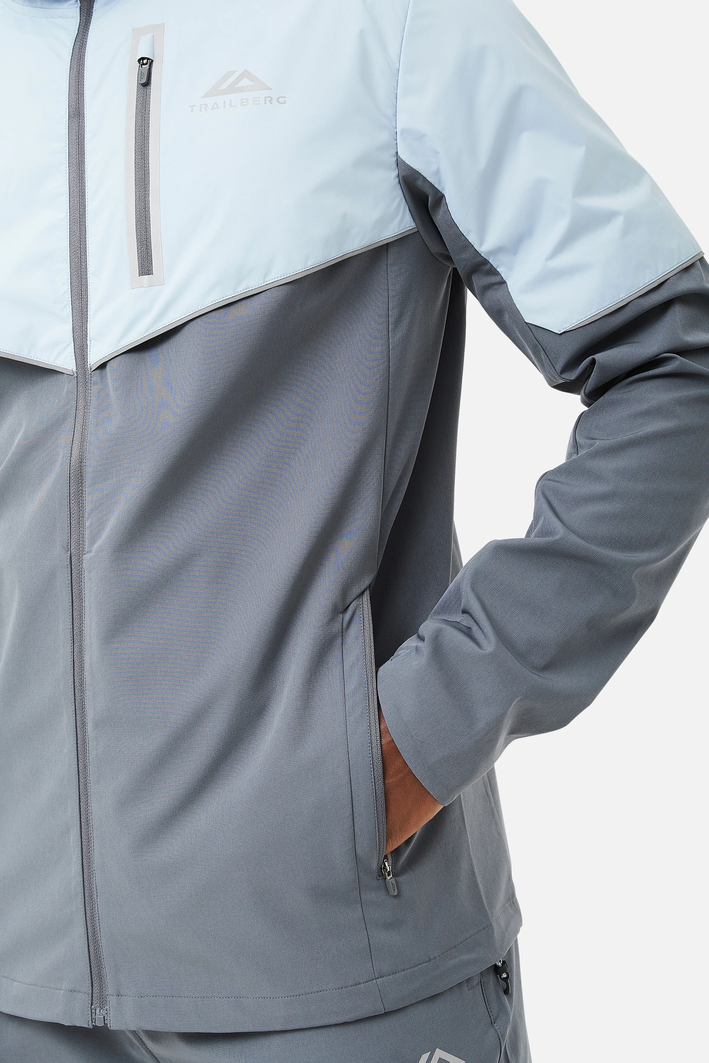 Vertigo 2.0 Hood - Grey/Blue sold by Trailberg product image thumbnail 5