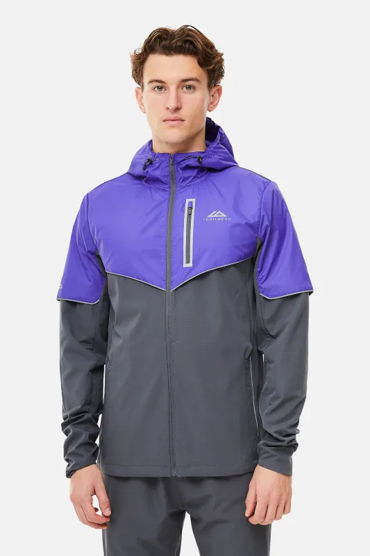 Vertigo 2.0 Hood - Grey/Purple sold by Trailberg