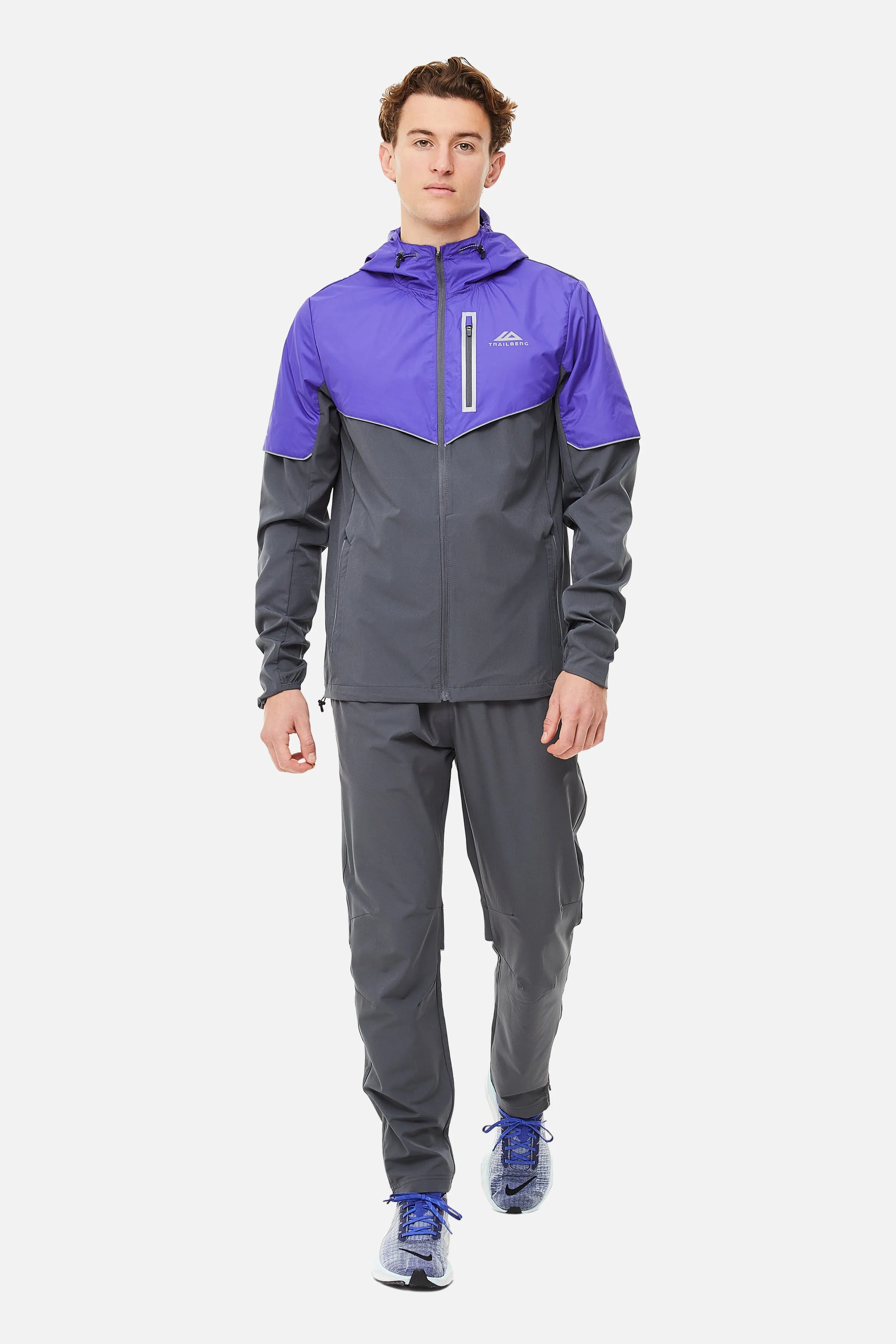 Vertigo 2.0 Hood - Grey/Purple sold by Trailberg product image thumbnail 3