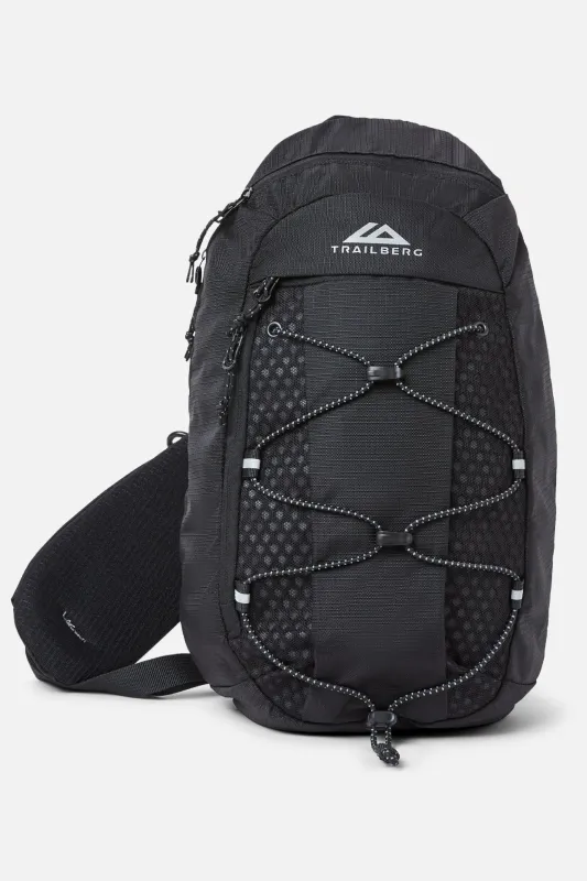 Sierra Sling Bag - Black sold by Trailberg