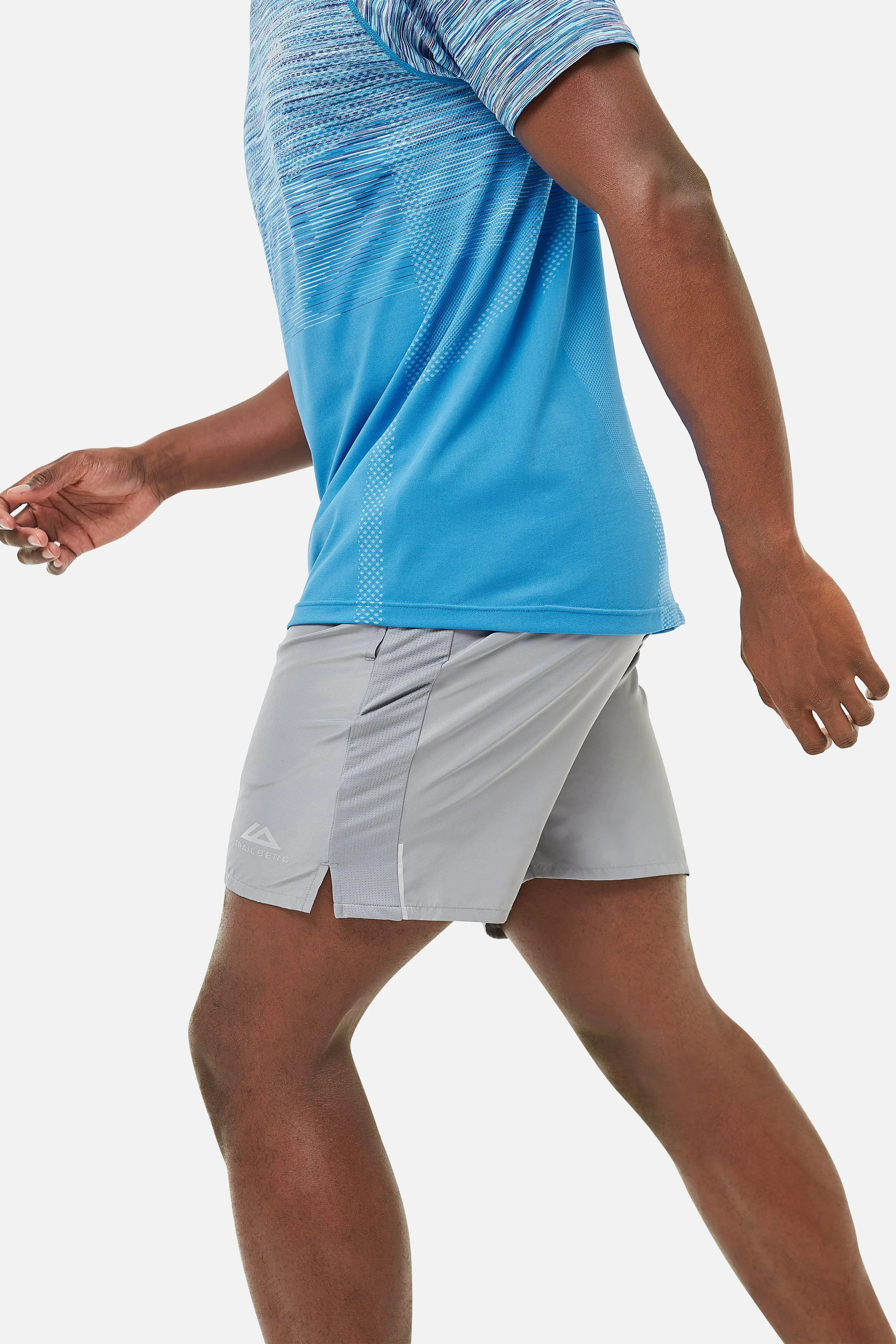 Essentials AW24 Short - Grey sold by Trailberg