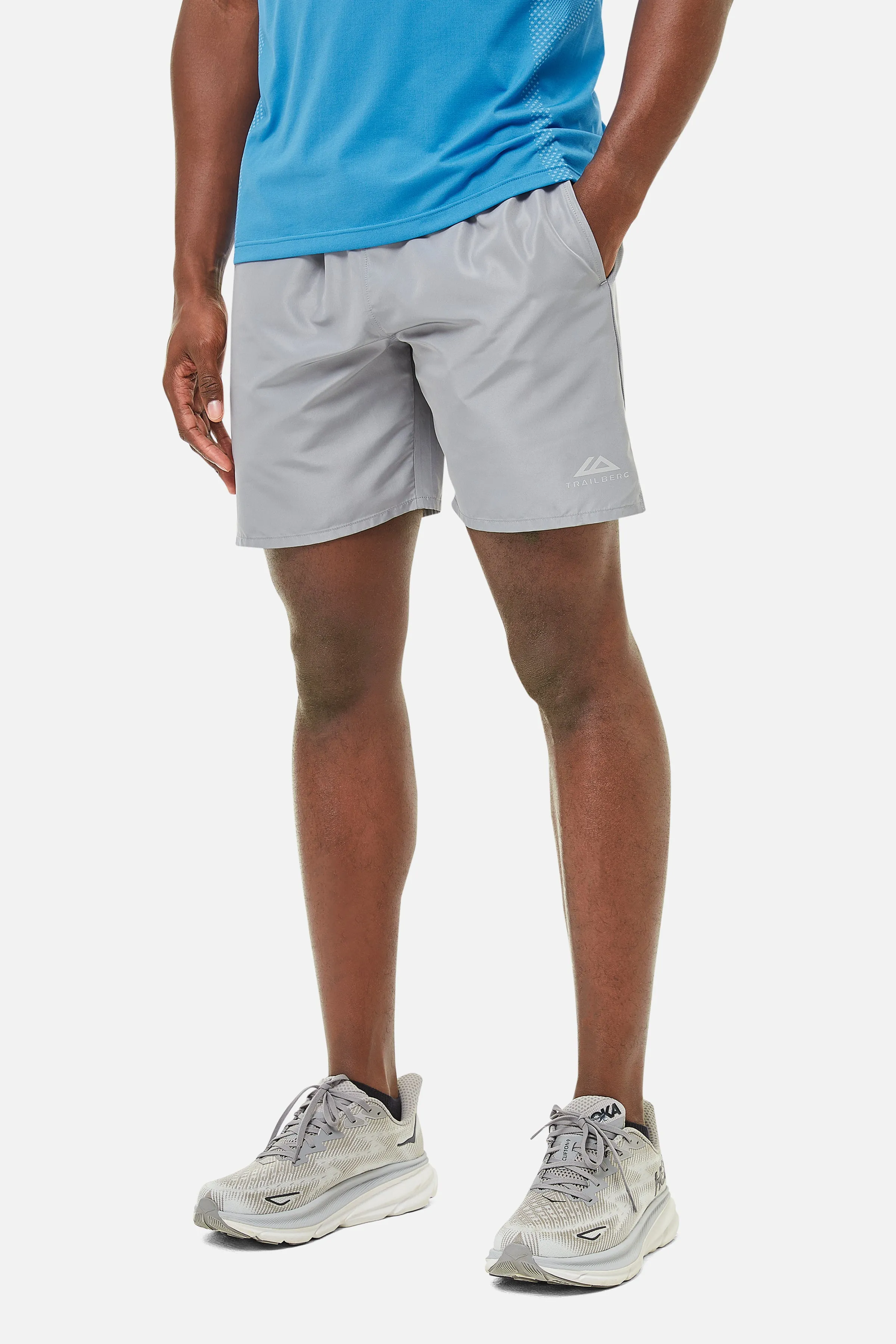 Essentials AW24 Short - Grey sold by Trailberg product image thumbnail 3