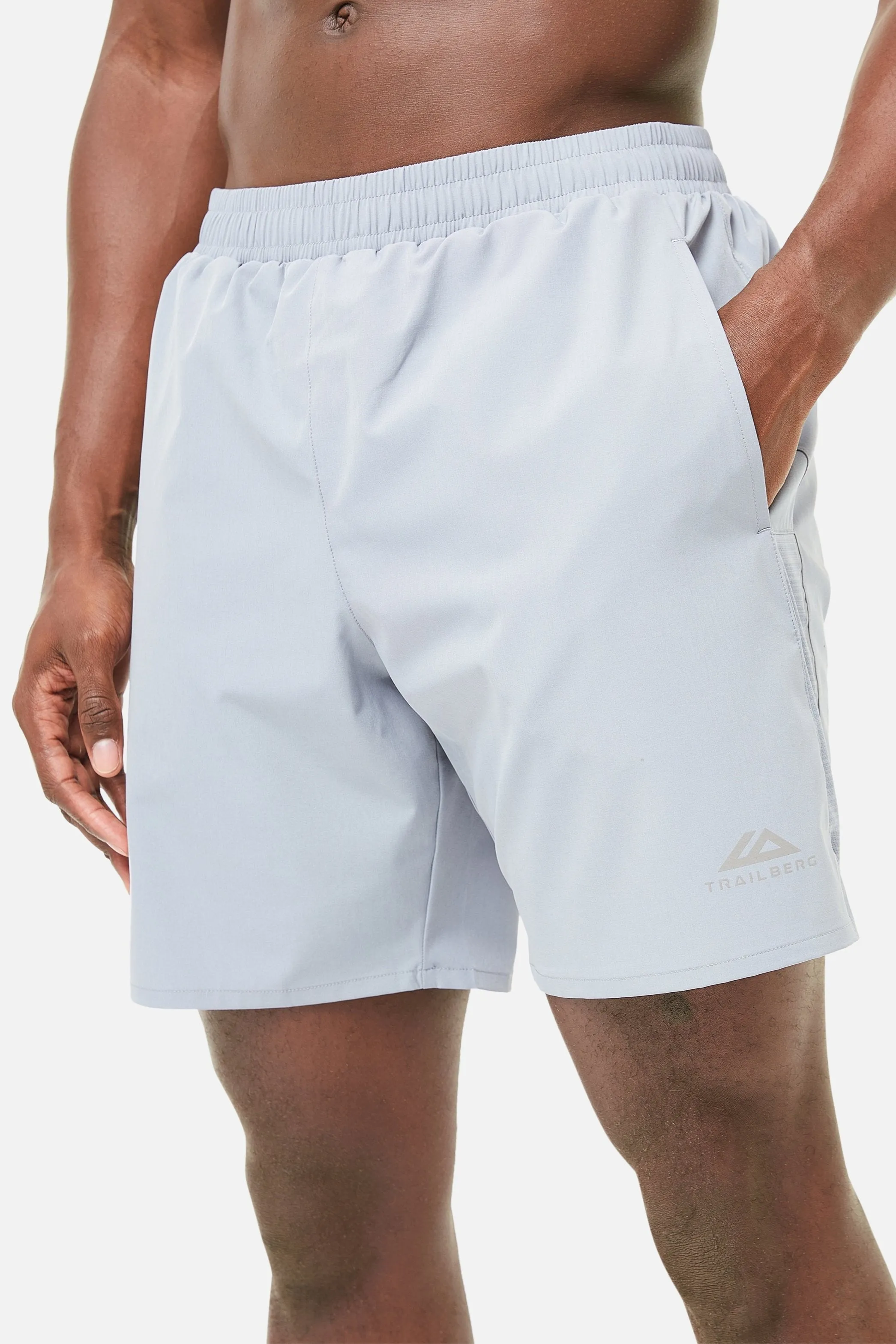Cloud AW24 Short - Light Grey sold by Trailberg product image thumbnail 5