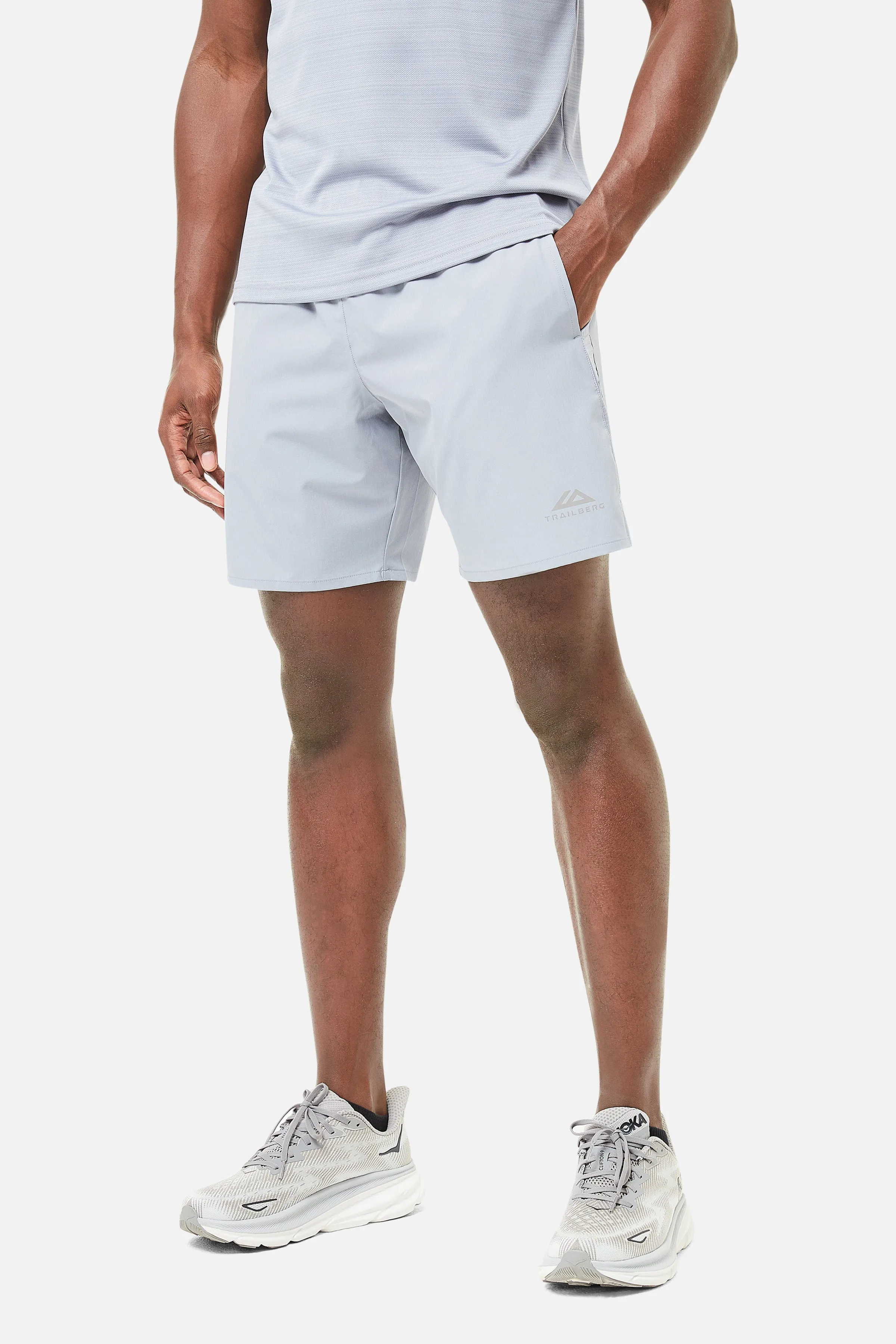 Cloud AW24 Short - Light Grey sold by Trailberg product image thumbnail 4