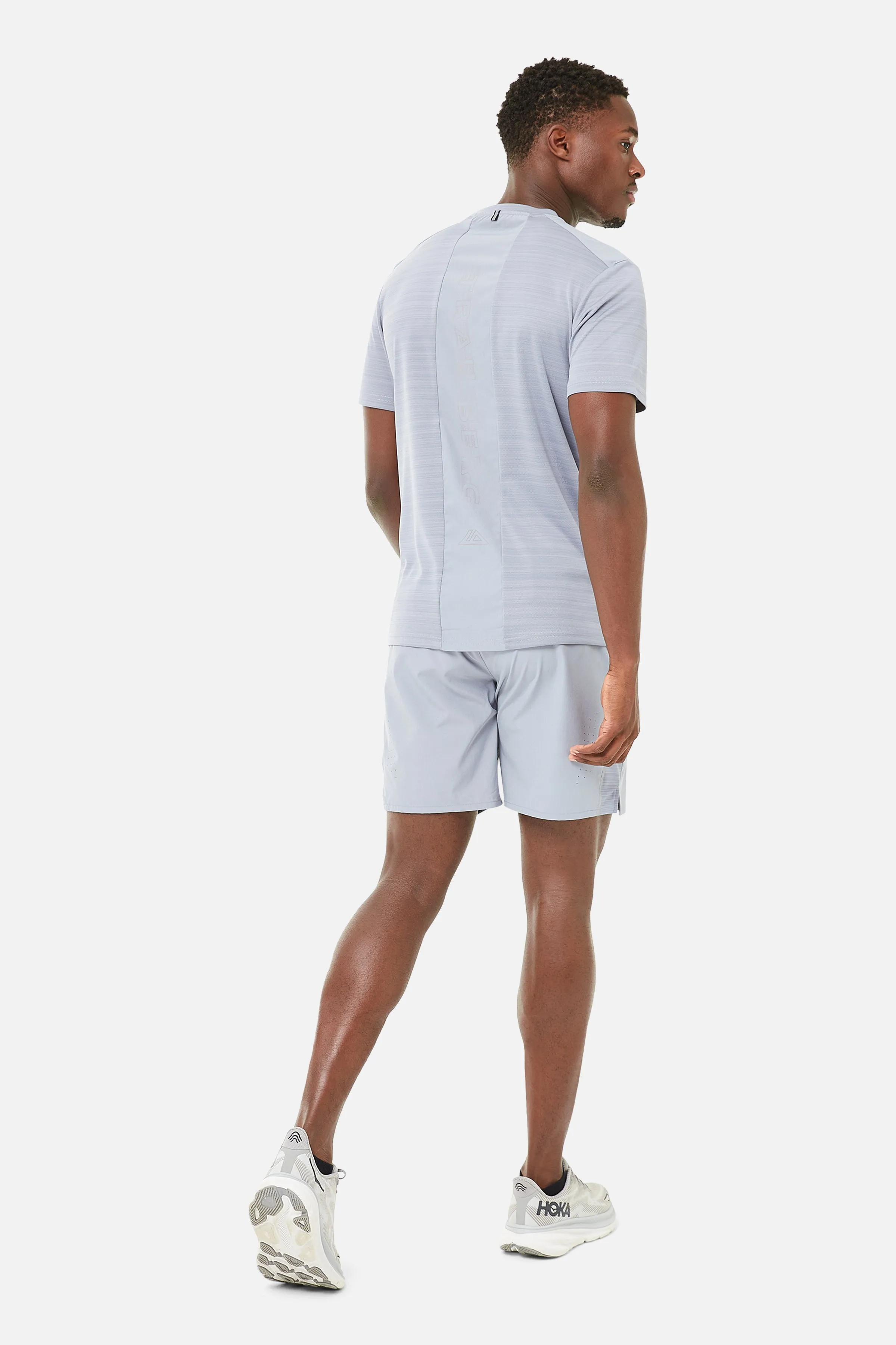 Cloud AW24 Short - Light Grey sold by Trailberg product image thumbnail 3