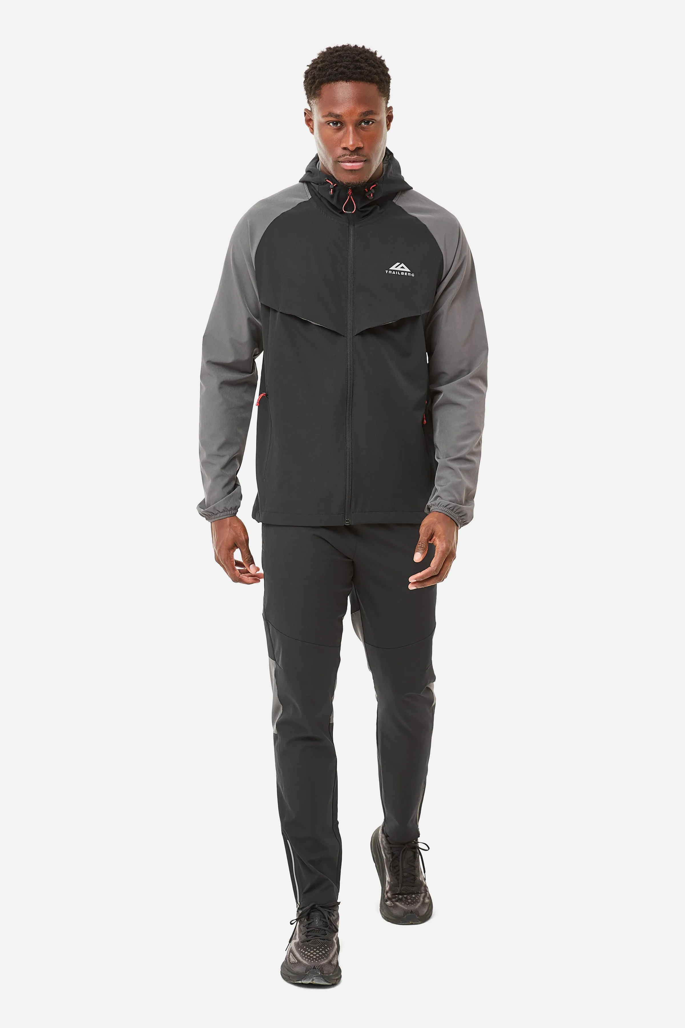 Rapid Ventilate Hood - Black/Dark Grey sold by Trailberg product image thumbnail 4