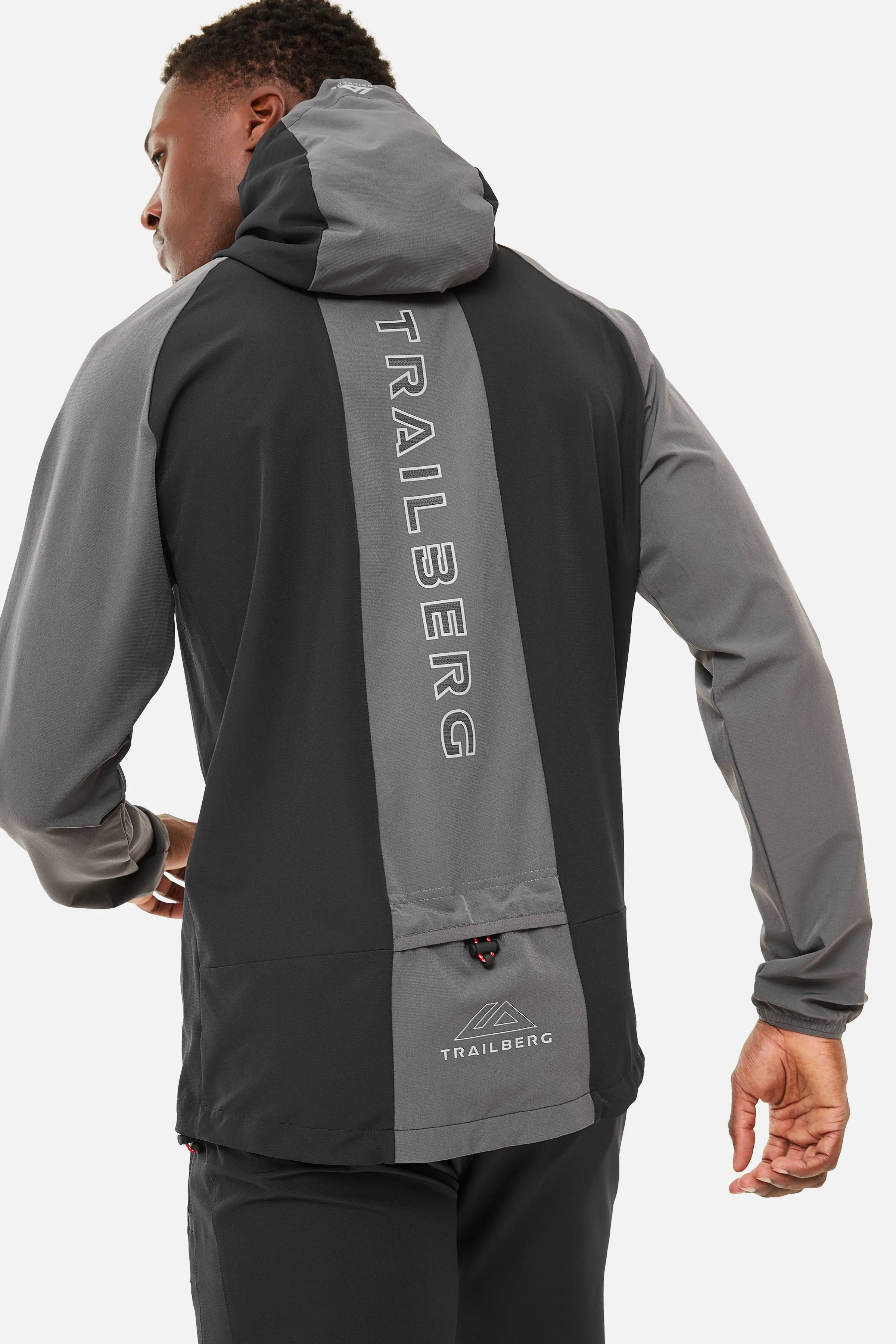 Rapid Ventilate Hood - Black/Dark Grey sold by Trailberg product image thumbnail 2
