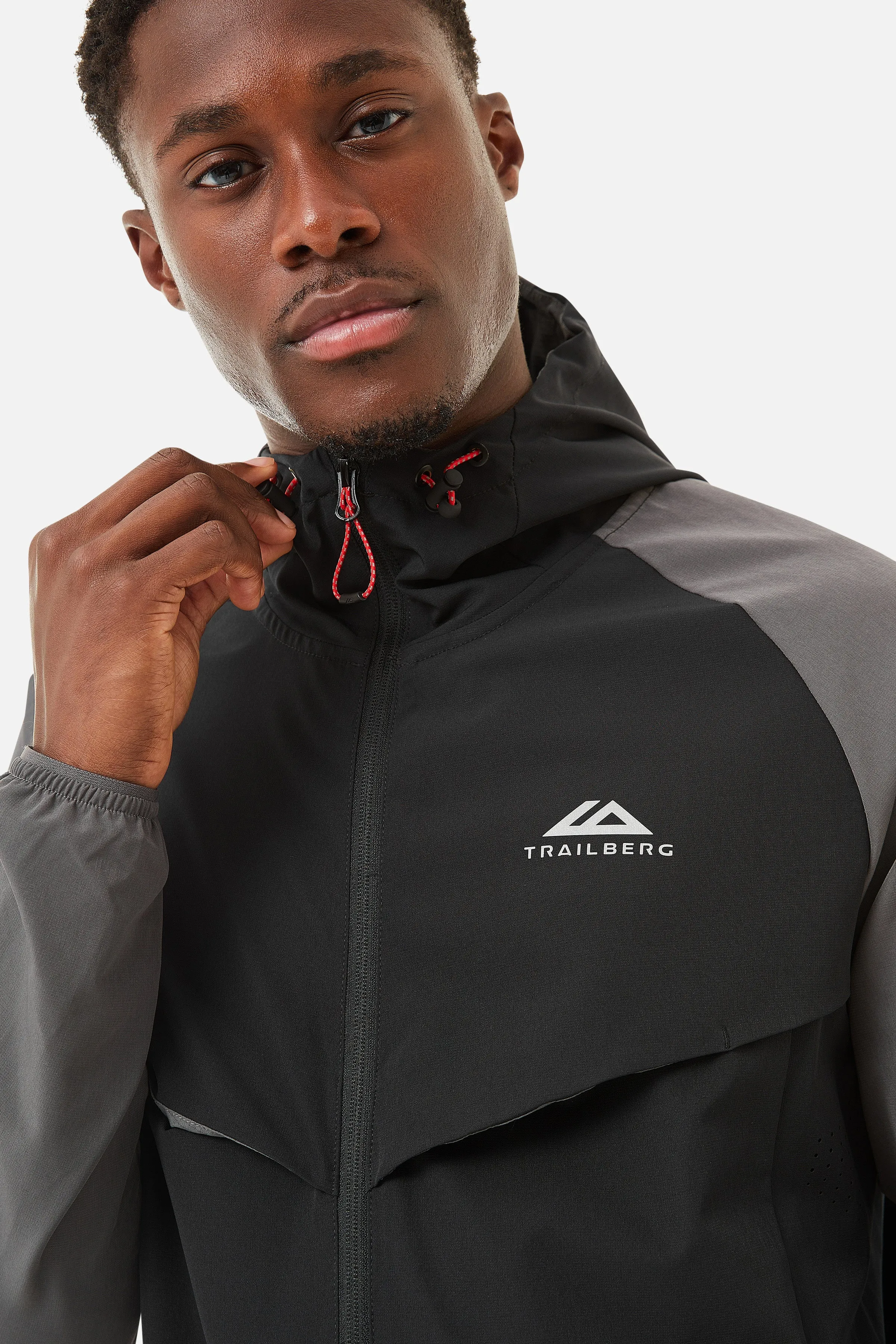 Rapid Ventilate Hood - Black/Dark Grey sold by Trailberg product image thumbnail 3