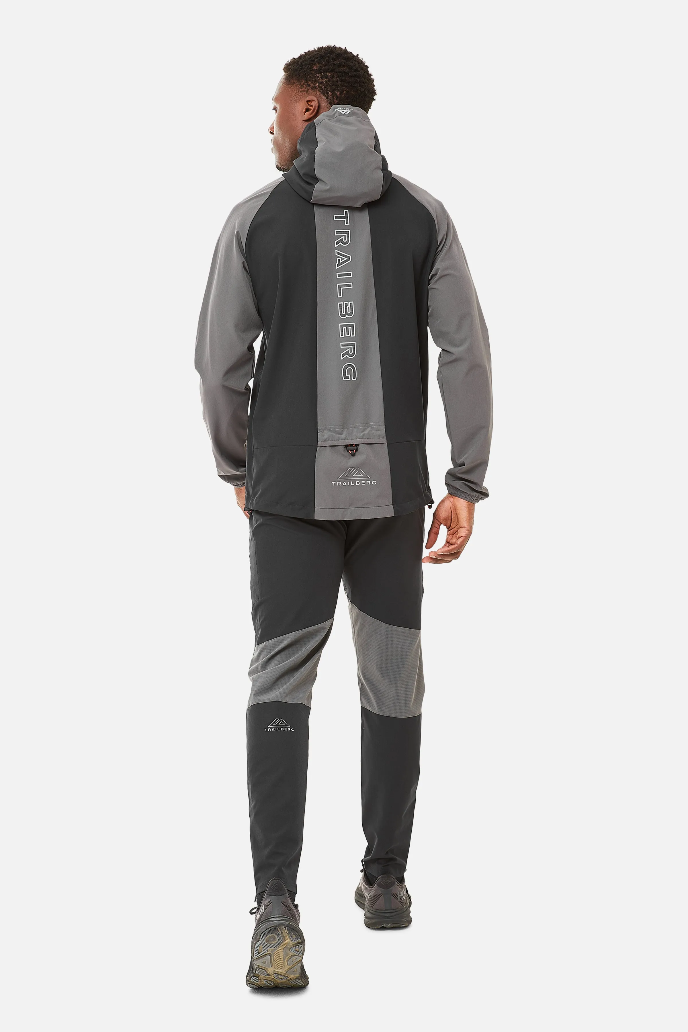 Rapid Ventilate Pant - Black/Dark Grey sold by Trailberg product image thumbnail 2