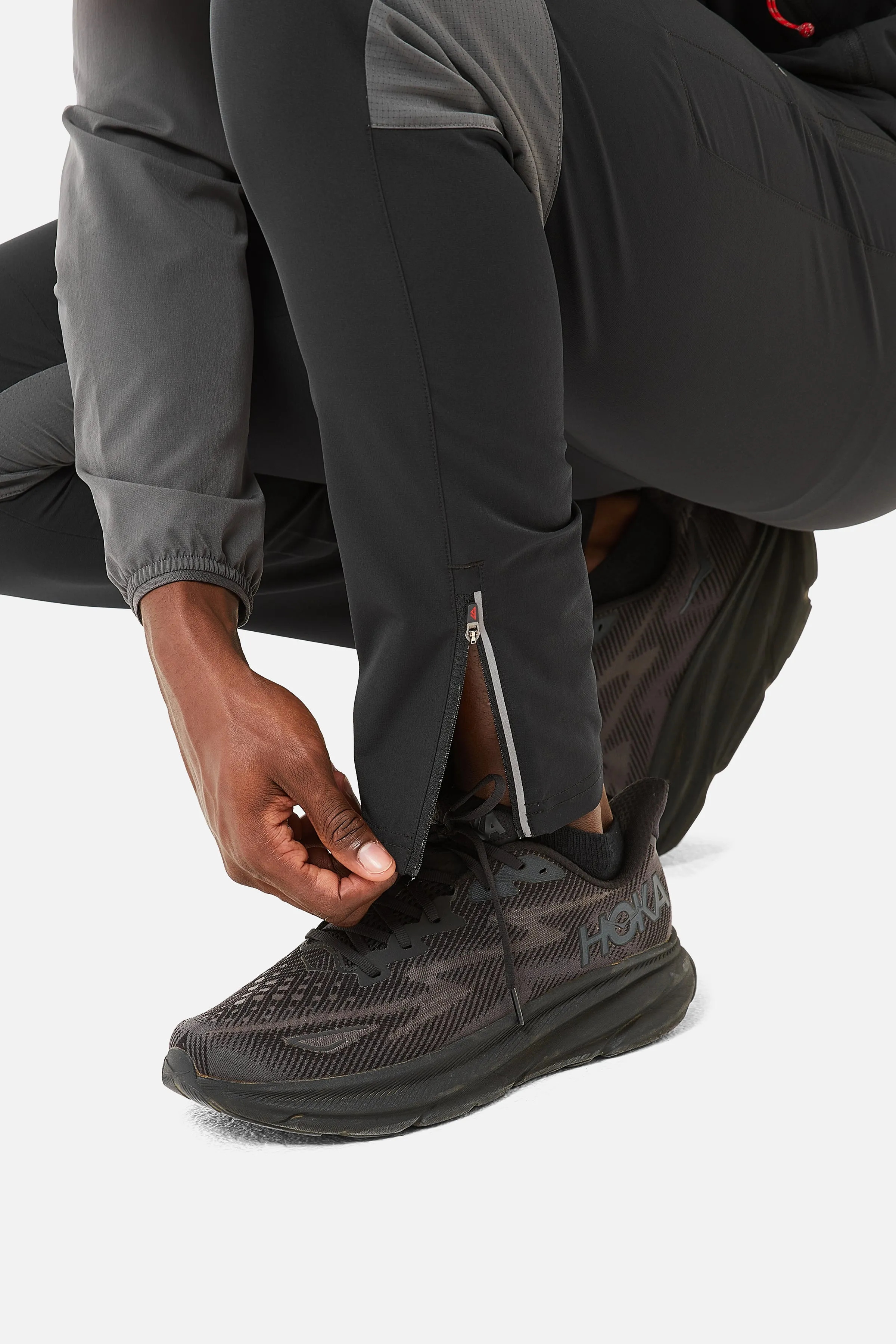 Rapid Ventilate Pant - Black/Dark Grey sold by Trailberg product image thumbnail 4